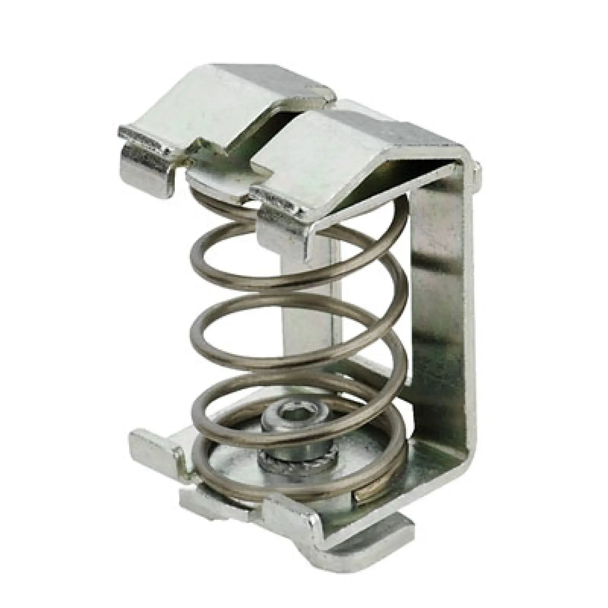 Weidmüller 1752701001 Shield connection terminal, Pitch in mm: 30.00, Cable diameter, max.: 20 mm, Steel, when screwed in, Direct mounting, Busbar (img_001) Weidmüller 1752701001 Shield connection terminal, Pitch in mm: 30.00, Cable diameter, max.: 20 mm, Steel, when screwed in, Direct mounting, Busbar (img_001)