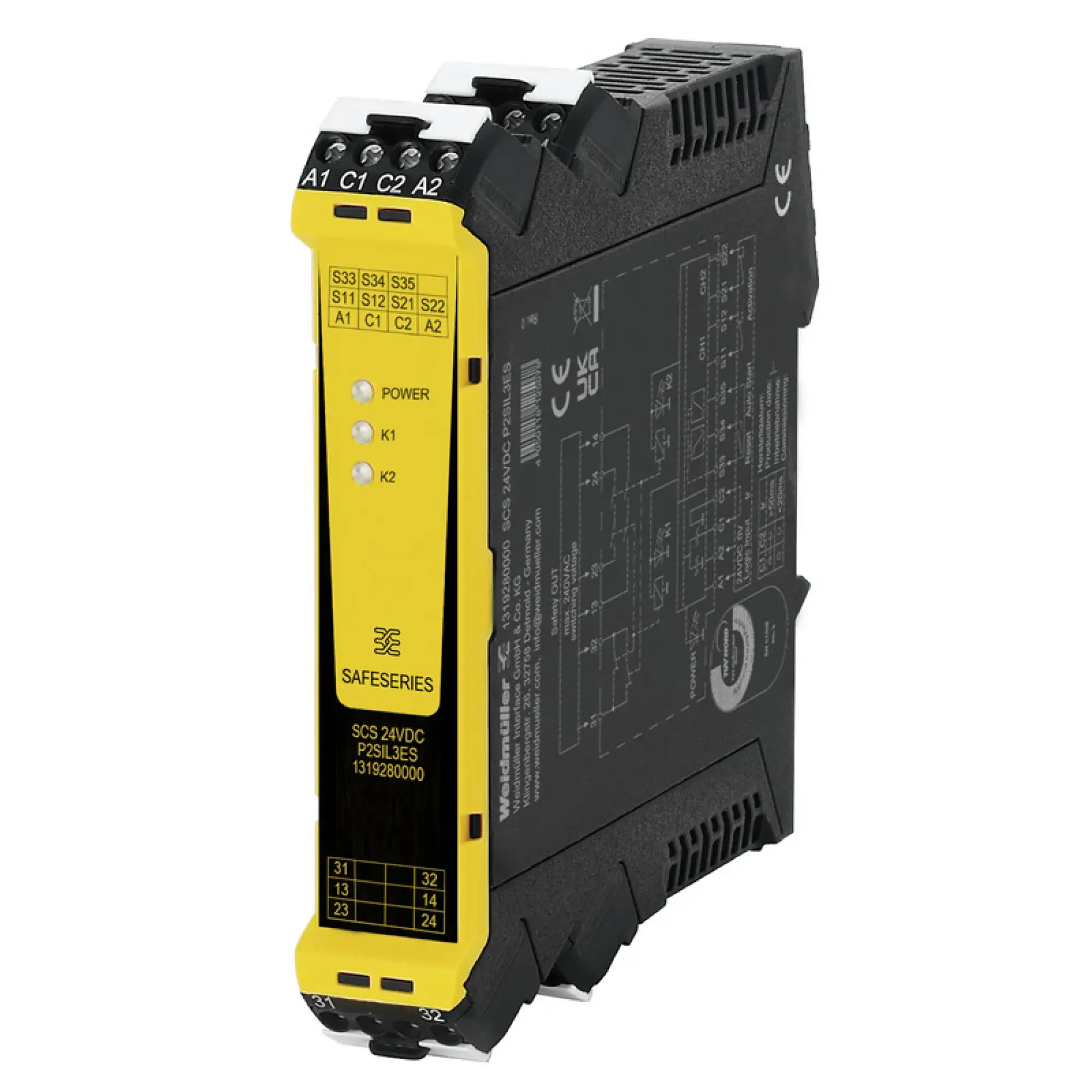 Weidmüller 1319280000 Safety relay, SIL 3, DIN EN 61508, EN ISO 13849-1 (PLe) (img_001) Weidmüller 1319280000 Safety relay, SIL 3, DIN EN 61508, EN ISO 13849-1 (PLe) (img_001)