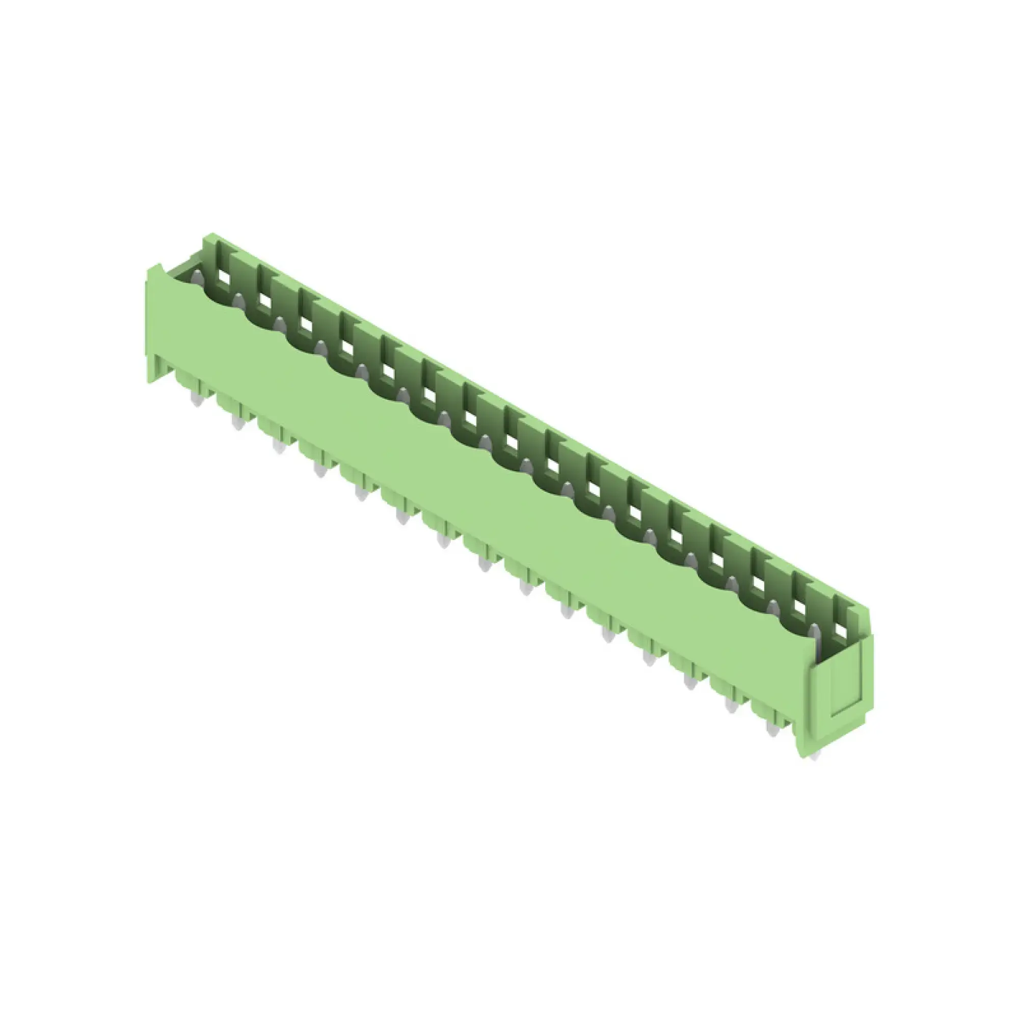Weidmüller 2488190000 PCB connector (board connection), 320 V, 24 A, Pitch in mm: 5.08, Number of poles: 16, THT solder connection, Box (img_001) Weidmüller 2488190000 PCB connector (board connection), 320 V, 24 A, Pitch in mm: 5.08, Number of poles: 16, THT solder connection, Box (img_001)