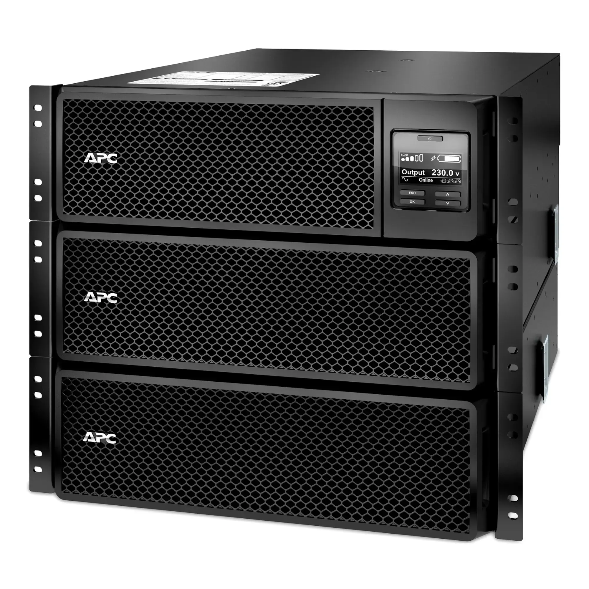 APC SRT8KRMXLI APC Smart-UPS SRT 8000 VA, RM, 230 V (img_013)