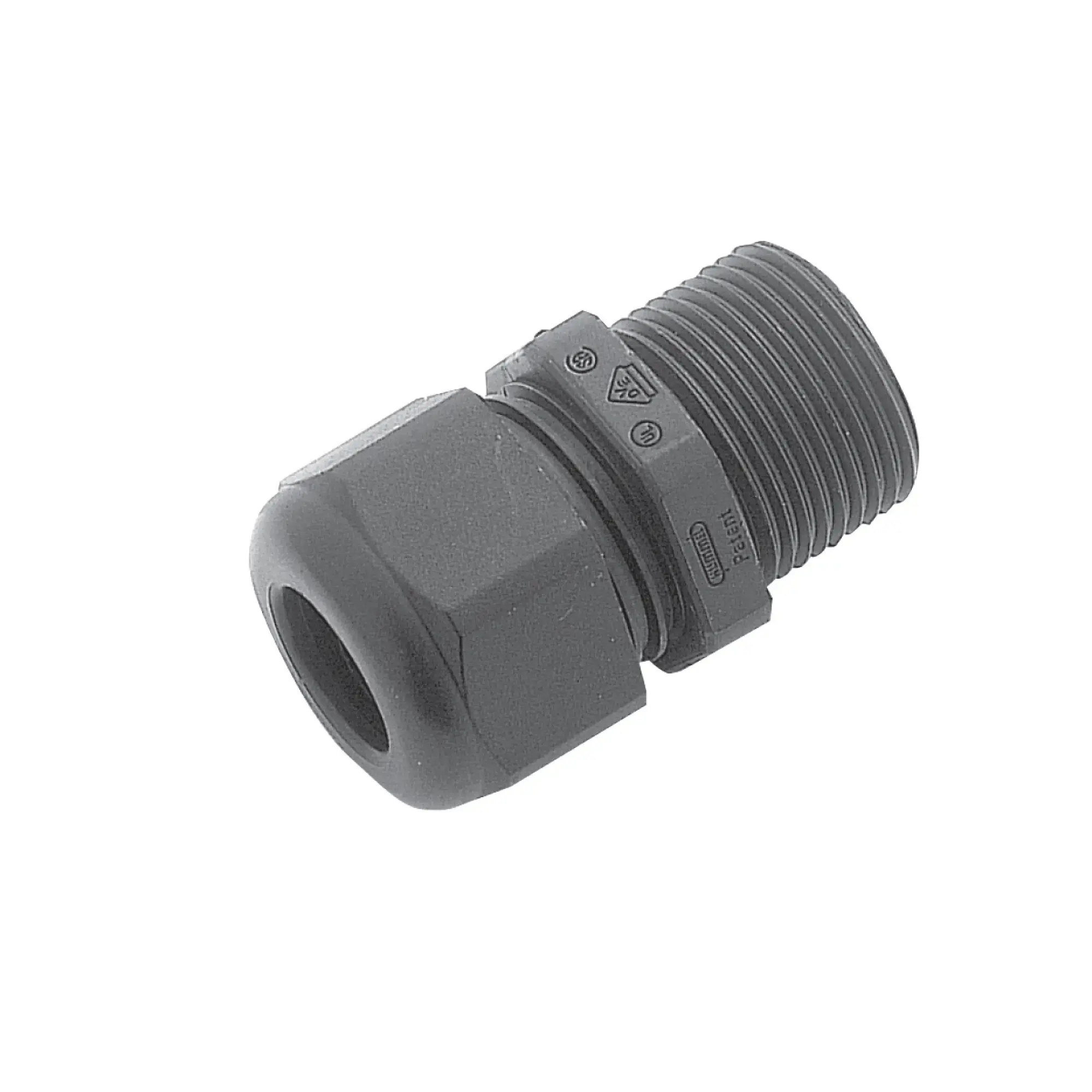 Performance iN Lighting 14002384 Reißfestes Kabelverschraubungsset PG 13,5 für eine Durchgangsverdrahtung 14002384 (img_002)