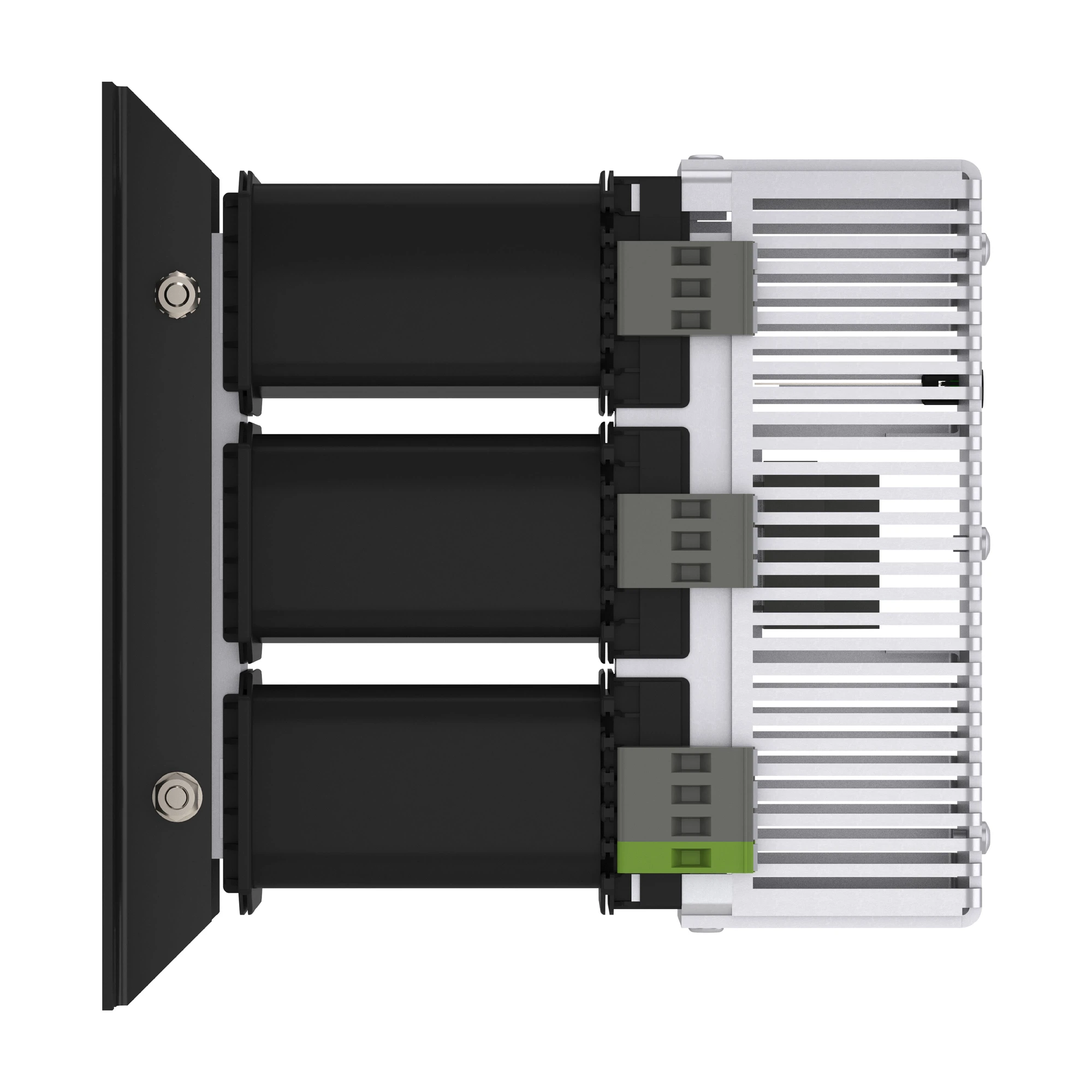 Schneider Electric ABL8TEQ24200 Power Supply, Modicon ABL8, Rectified, Filtered, 3-phase, 400V AC, 24V DC, 20A, 480W (img_003) Schneider Electric ABL8TEQ24200 Power Supply, Modicon ABL8, Rectified, Filtered, 3-phase, 400V AC, 24V DC, 20A, 480W (img_003)