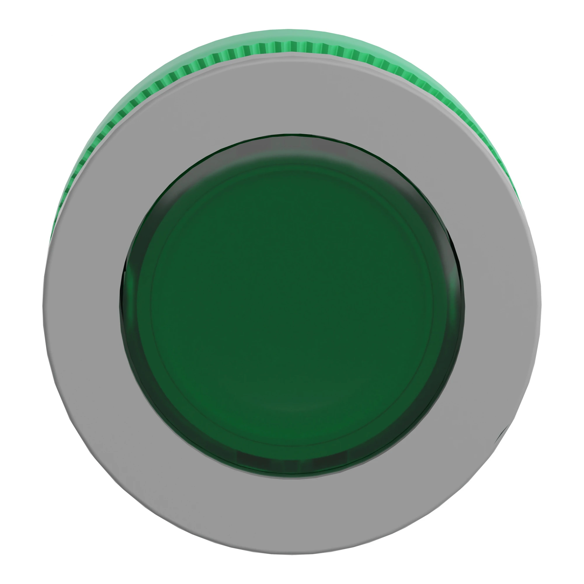 Schneider Electric ZB5FV033C0 Signal lamp, front element, Harmony XB5F, plastic, 30mm, antimicrobial, light gray, green, for universal LED (img_005) Schneider Electric ZB5FV033C0 Signal lamp, front element, Harmony XB5F, plastic, 30mm, antimicrobial, light gray, green, for universal LED (img_005)