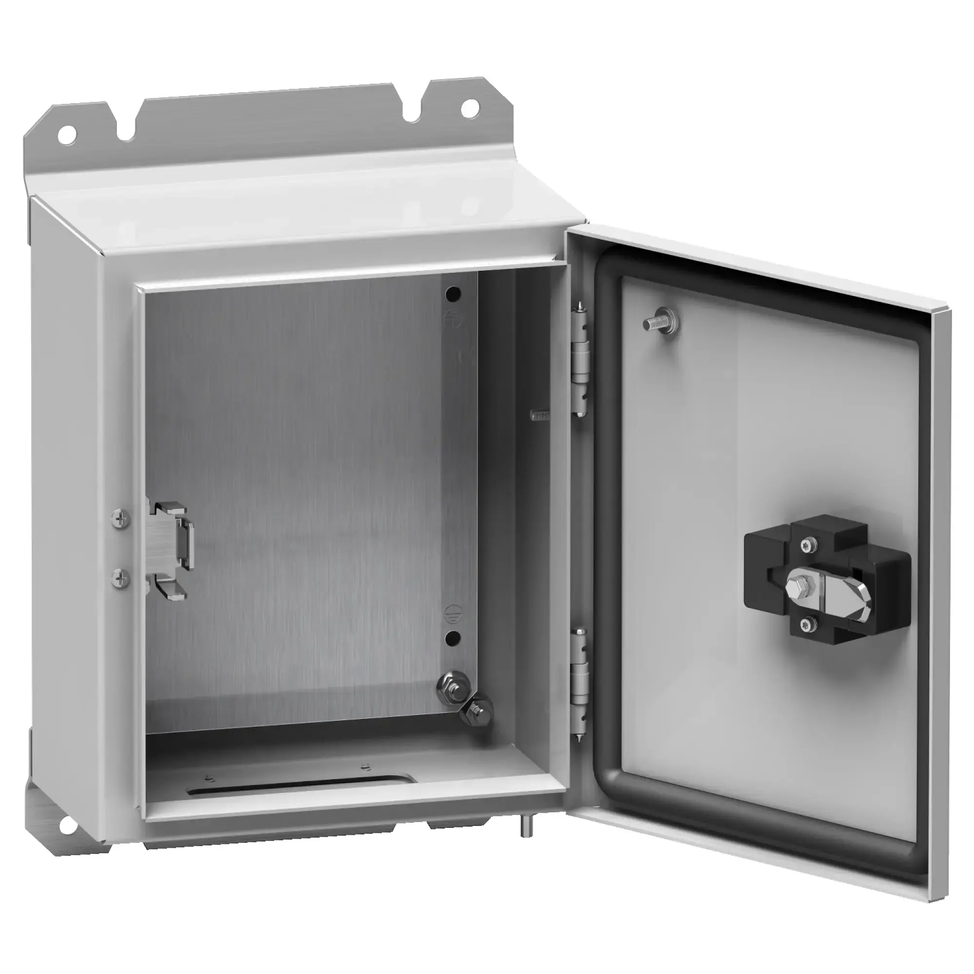 Schneider Electric NSYS3D6G8630P PanelSeT S3D seismic Einfache Tür mit Montageplatte - H800xW600xD300 - IP65 - IK10 (img_001)