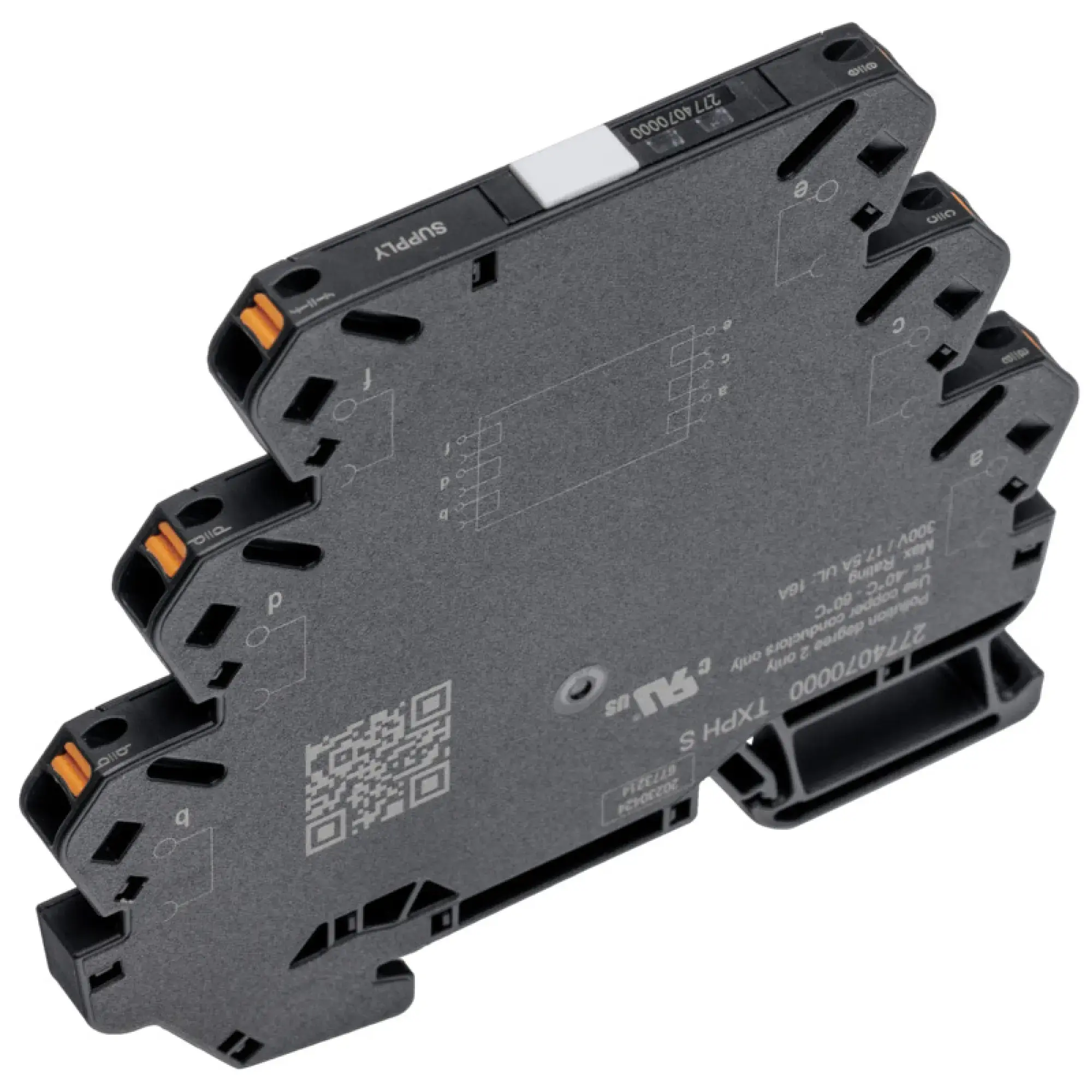 Weidmüller 2774070000 Power-feed module (relays), PUSH IN TXPH S (img_001) Weidmüller 2774070000 Power-feed module (relays), PUSH IN TXPH S (img_001)