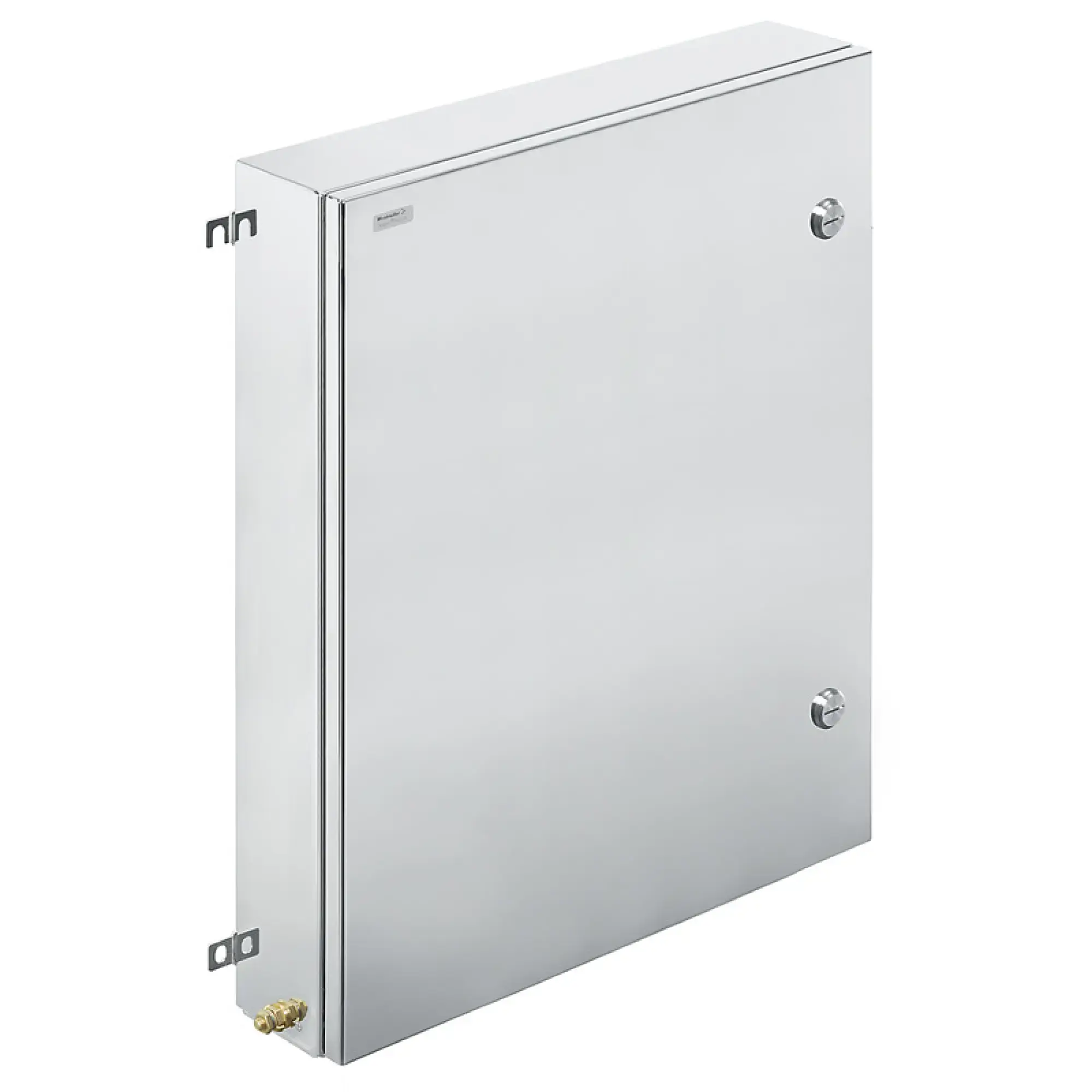 Weidmüller 8000109921 Metal housing, Width: 620 mm, Height: 760 mm, Depth: 150 mm, electropolished, Flange plate: No, 4 hinges and M6 hex-head slotted screws SW10 (img_001)