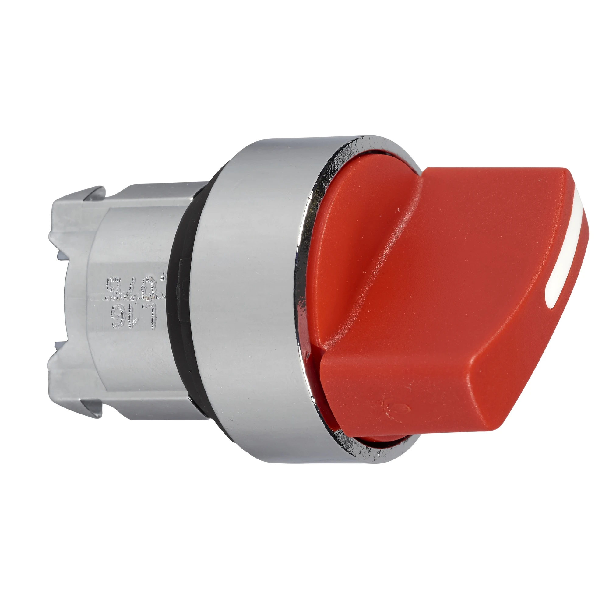Schneider Electric ZB4BD204 Selector switch, front element, Harmony XB4, metal, 22mm, red, 2 positions, latching (img_001) Schneider Electric ZB4BD204 Selector switch, front element, Harmony XB4, metal, 22mm, red, 2 positions, latching (img_001)