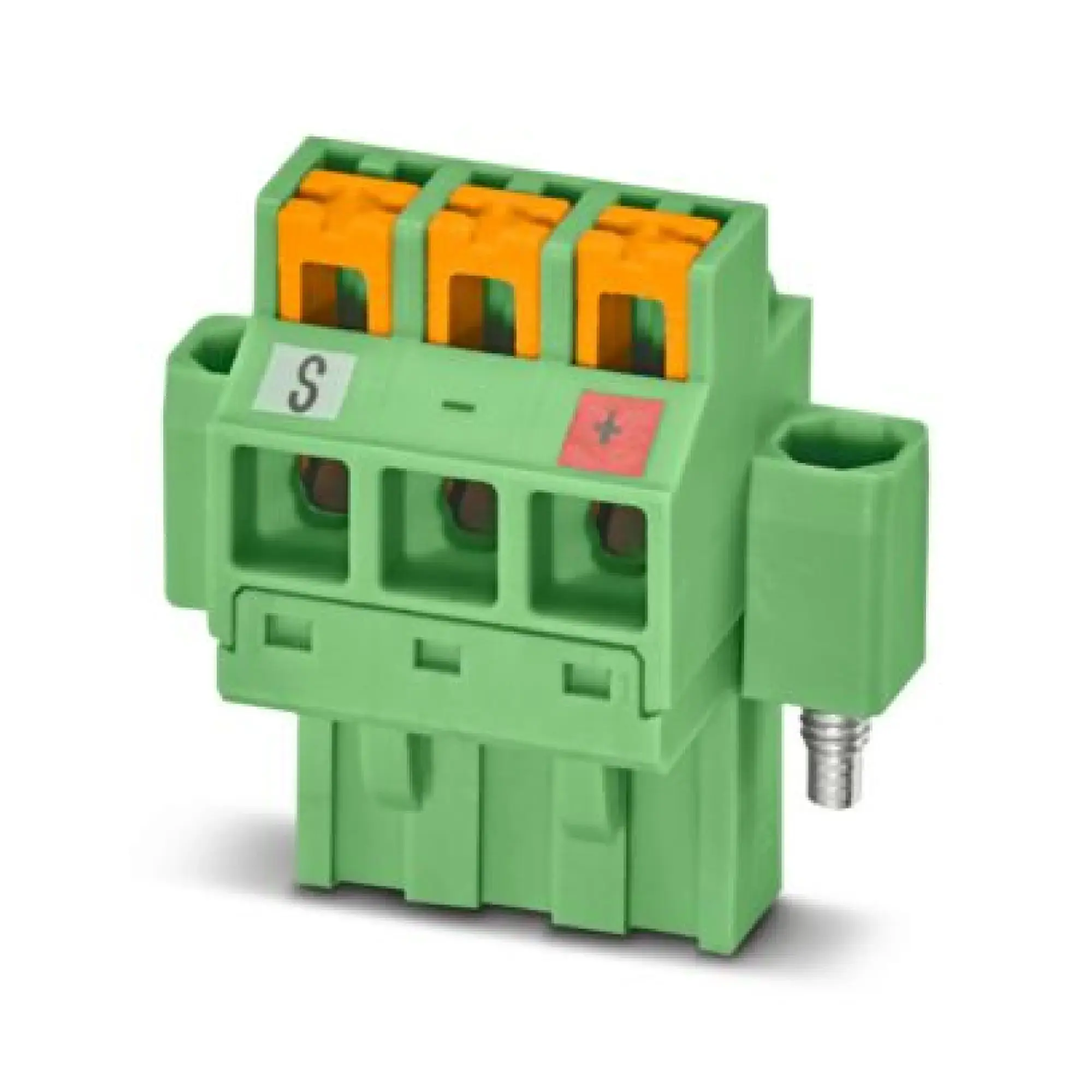 Phoenix Contact 1161188 PCB connector FKCOR 2,5/ 3-STF-5,08 MCBD:+-S (img_001) Phoenix Contact 1161188 PCB connector FKCOR 2,5/ 3-STF-5,08 MCBD:+-S (img_001)