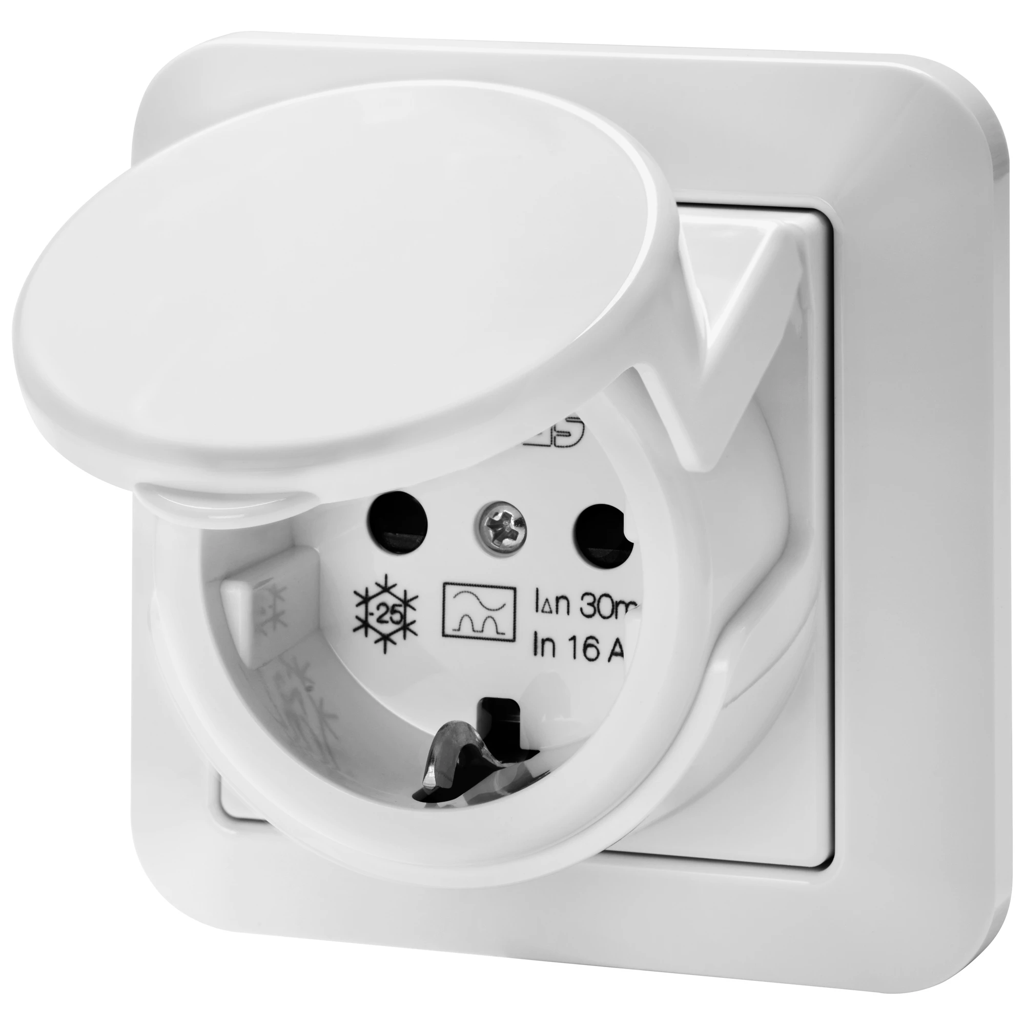 GEWISS GW95524 RCD SAFETY SOCKET - 16A 30mA IP44 - WHITE COLOUR (img_001) GEWISS GW95524 RCD SAFETY SOCKET - 16A 30mA IP44 - WHITE COLOUR (img_001)