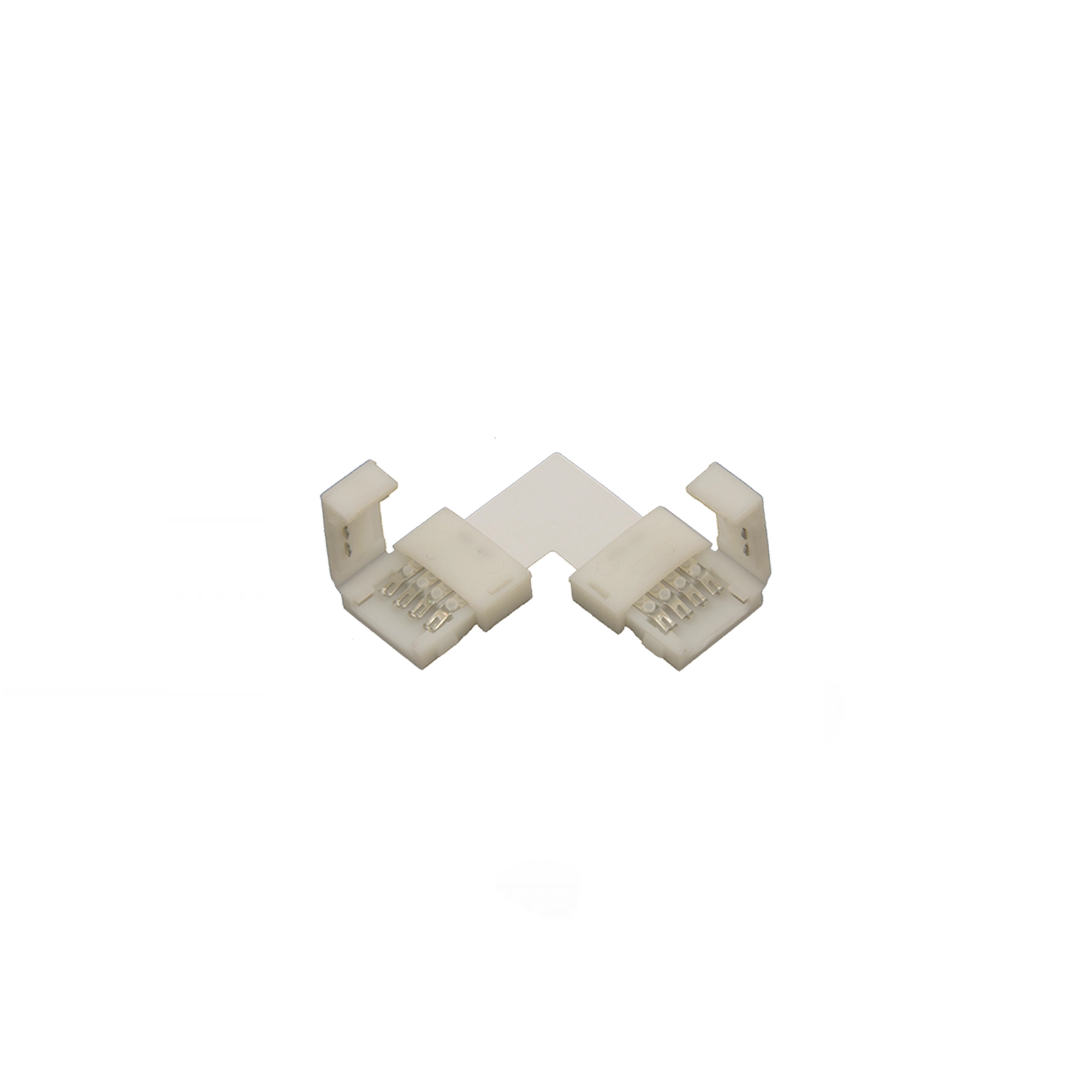 WSU Lights LED Strips Connector Corner Strip To Strip 4 Polig 10mm IP20