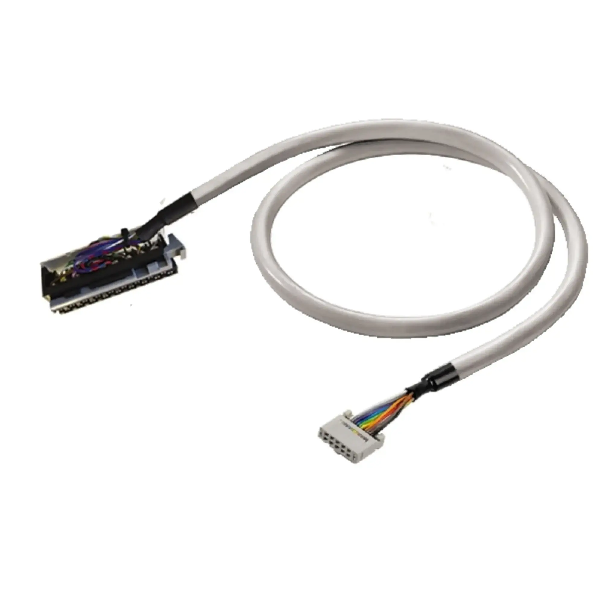 Weidmüller 1511390040 PLC-wire, Digital signals, 10-pole, Cable LiYY, 4 m, 0.14 mm² (img_001) Weidmüller 1511390040 PLC-wire, Digital signals, 10-pole, Cable LiYY, 4 m, 0.14 mm² (img_001)