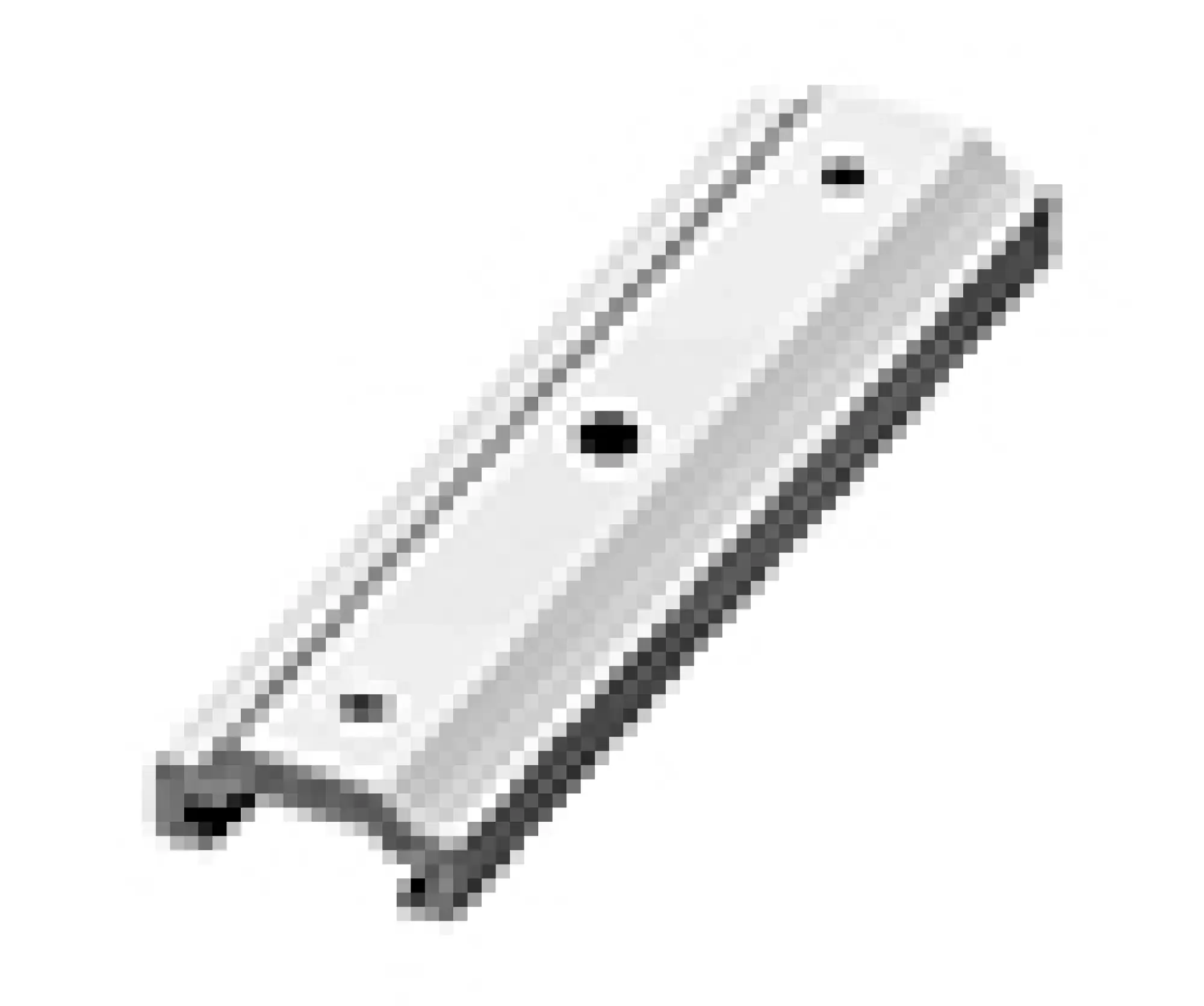 Performance iN Lighting 311056 Mittlerer Bügel für Aufhängungen mit Öffnung für Kabel 311056 (img_001)