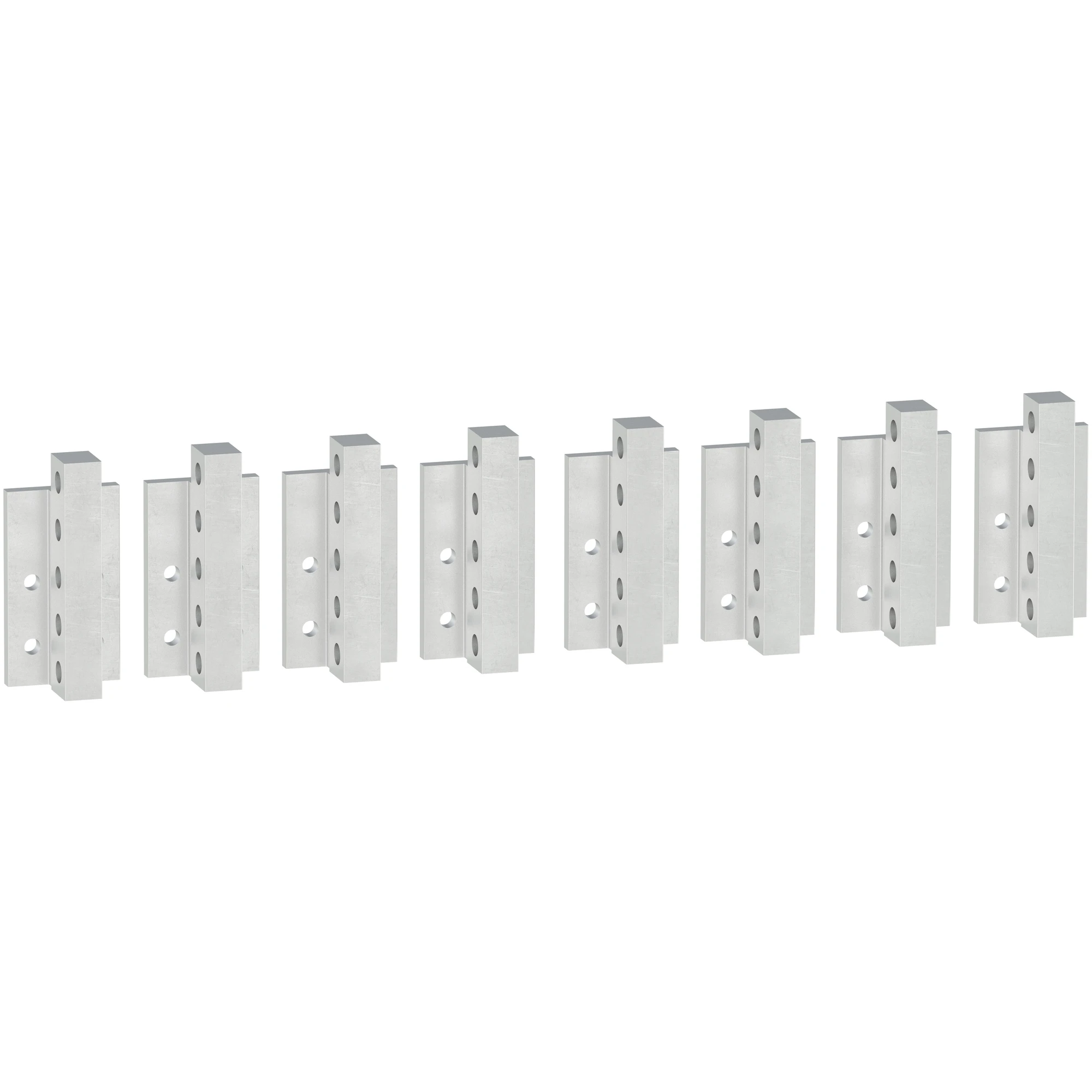 Schneider Electric LV848167 Rear Connection Vertical Bottom 4P for MTZ3 6300A Plug-in Cassette (img_001)