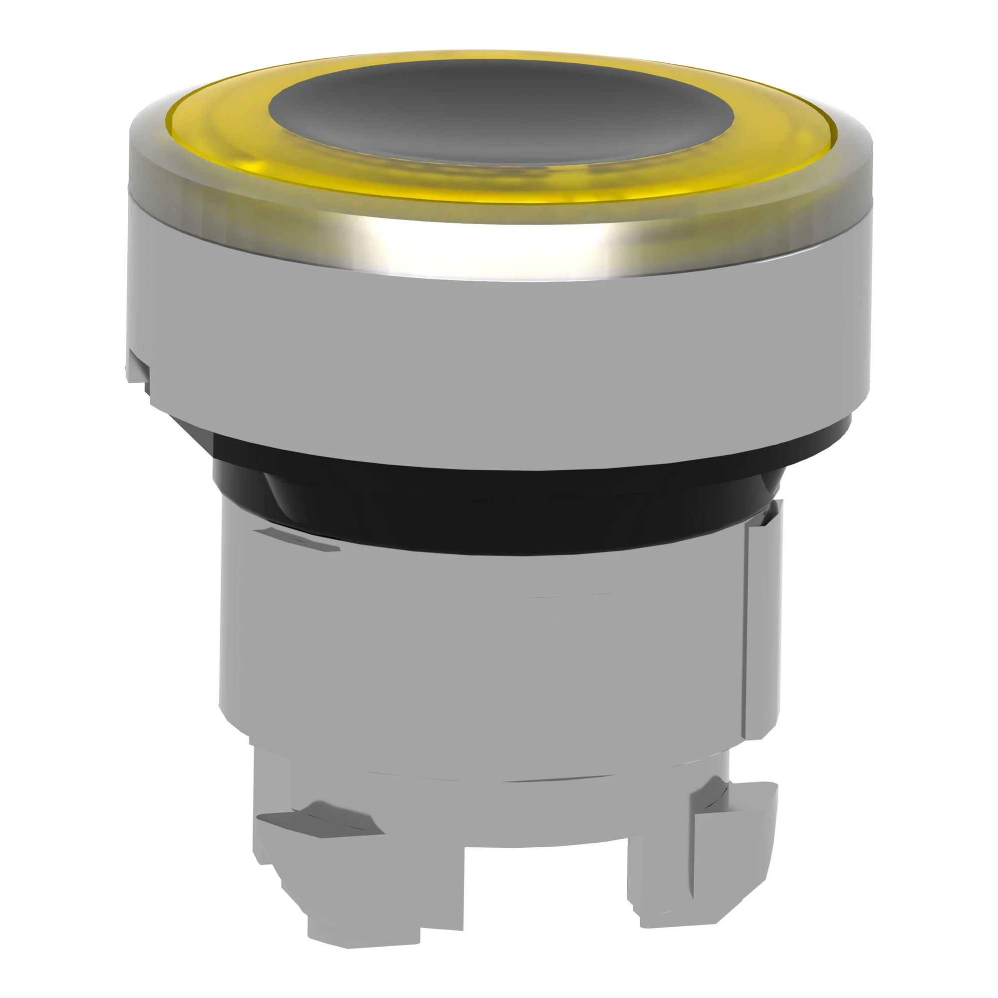 Schneider Electric ZB4BW983 Illuminated push button, front element, Harmony XB4, metal, 22mm, yellow, illuminated ring, for universal LED (img_005) Schneider Electric ZB4BW983 Illuminated push button, front element, Harmony XB4, metal, 22mm, yellow, illuminated ring, for universal LED (img_005)