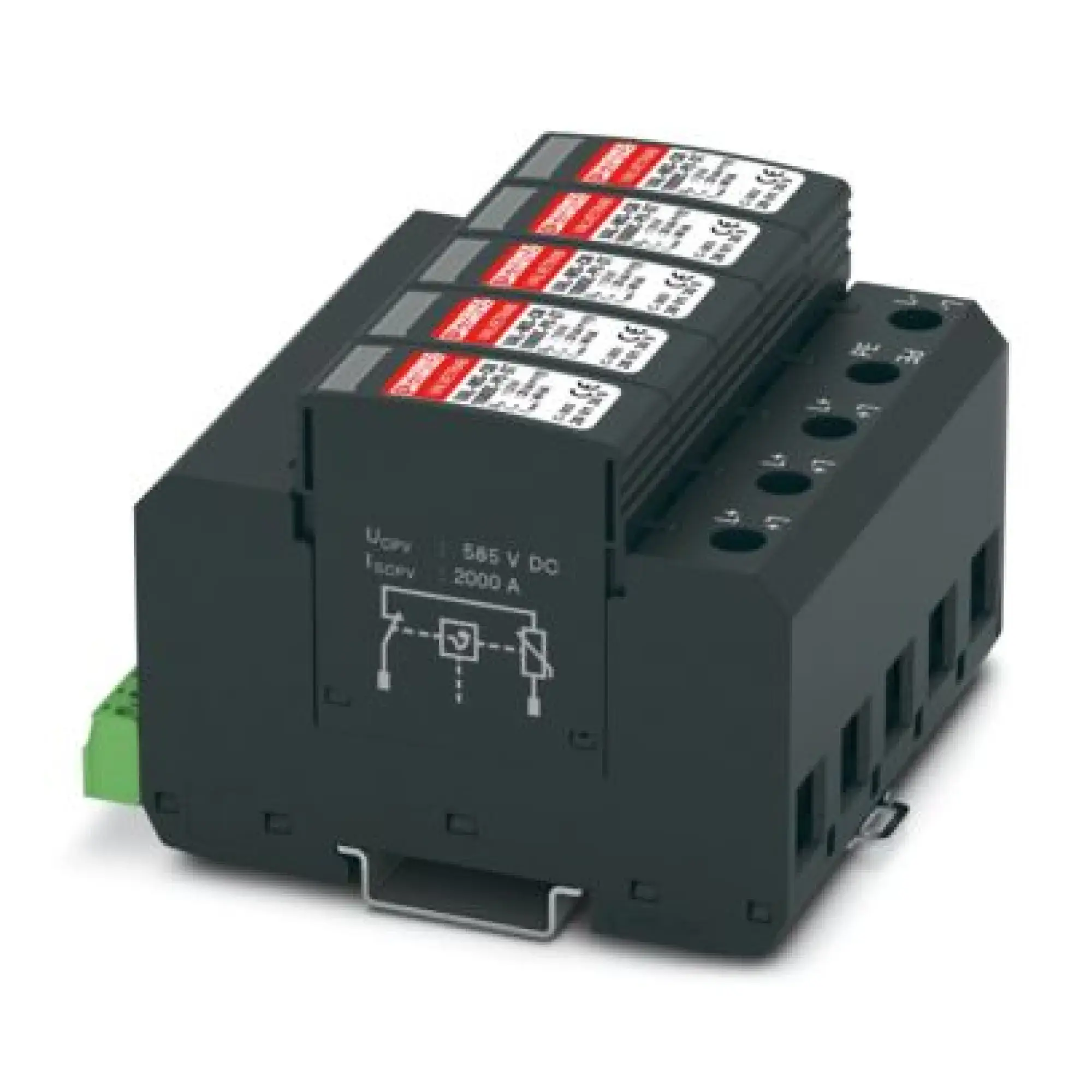 Phoenix Contact 2907820 Type 2 surge protection device VAL-MS-CN 1000DC-PV/4+V-FM (img_001)