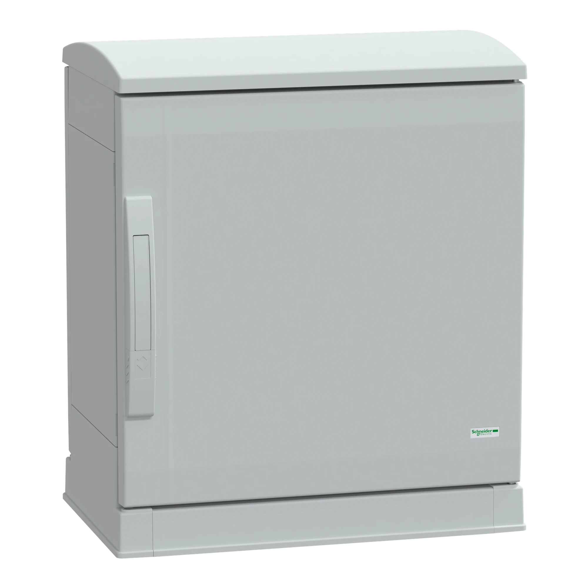 Schneider Electric NSYPLAZT553G Polyester enclosure floor-mounted Vers.PLAZT with open base+cover 500x500x320 IP44 (img_001)