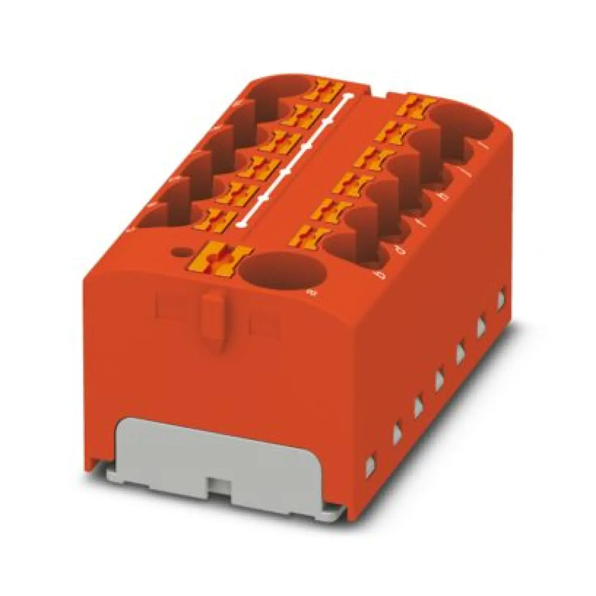 Phoenix Contact 3274014 Distribution block PTFIX 10/12X4-G RD (img_001)