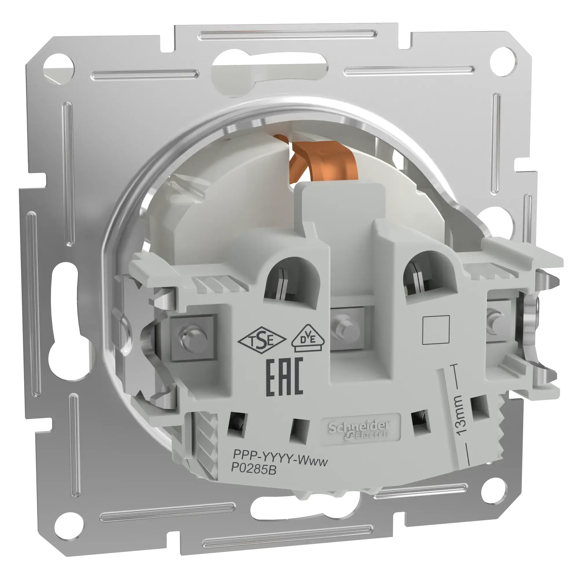Schneider Electric EPH3170121D Socket Outlet 16A with Hinged Cover flush-mounted, white, Asfora (img_005) Schneider Electric EPH3170121D Socket Outlet 16A with Hinged Cover flush-mounted, white, Asfora (img_005)