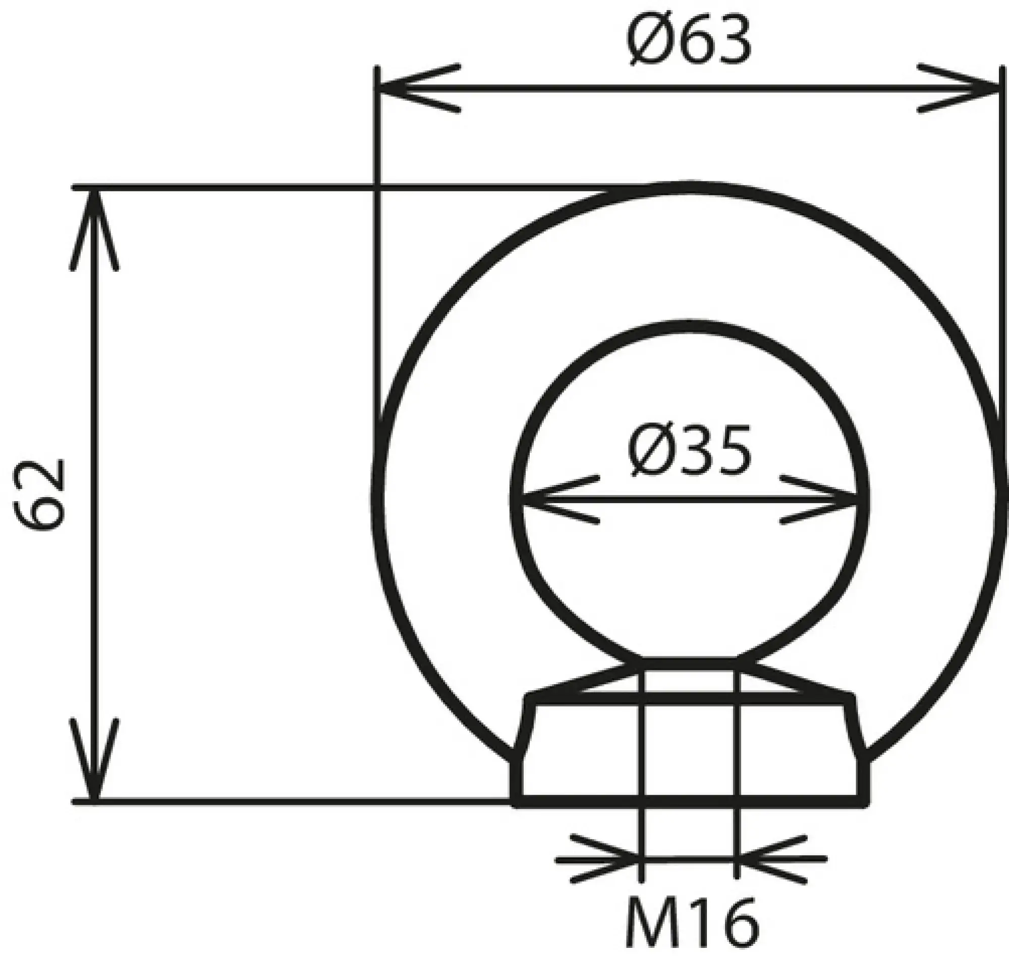 Dehn 621097 Ring nut M16 St/tZn (img_002)