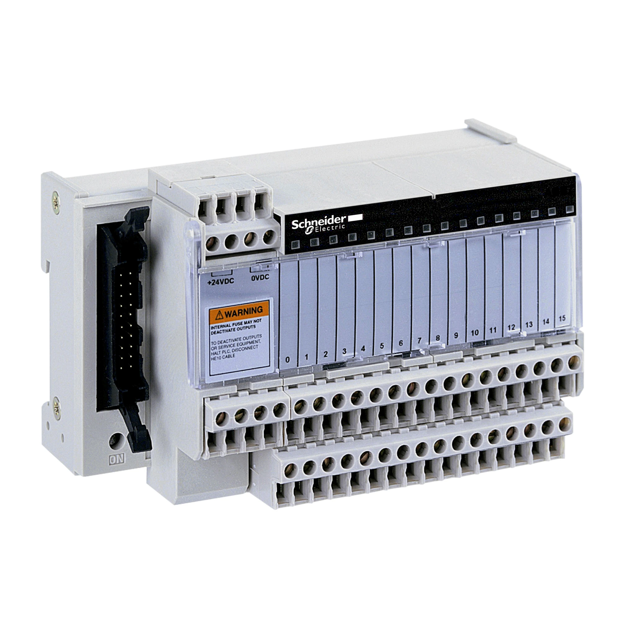 Schneider Electric ABE7H16R20 Passive Terminal Block ABE7, 16 Inputs or Outputs (img_001)
