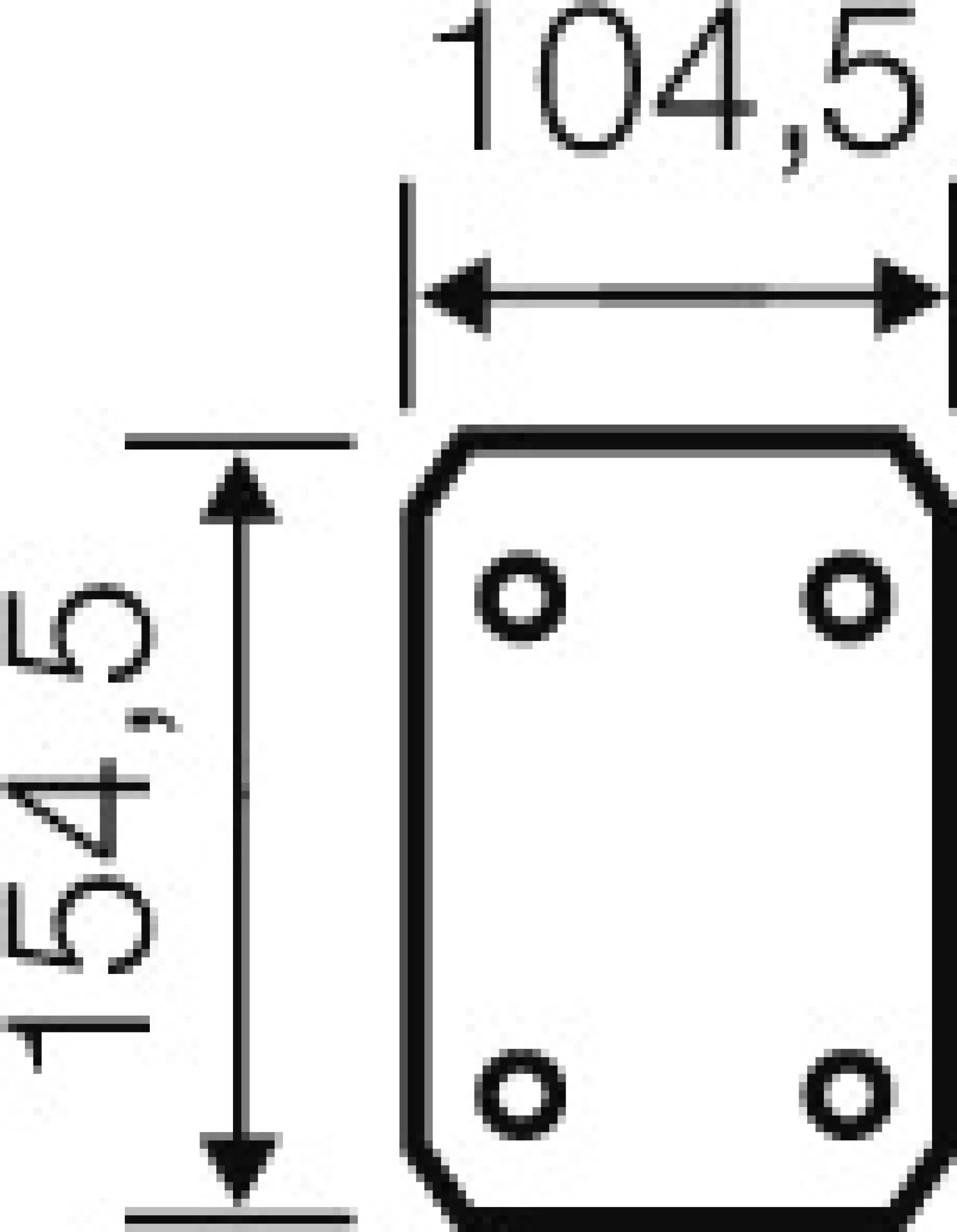 Hensel 62000258 Montageplatte aus Isolierstoff 4 mm stark, für EB 10.. Leergehäuse EB MP 10 (img_002)