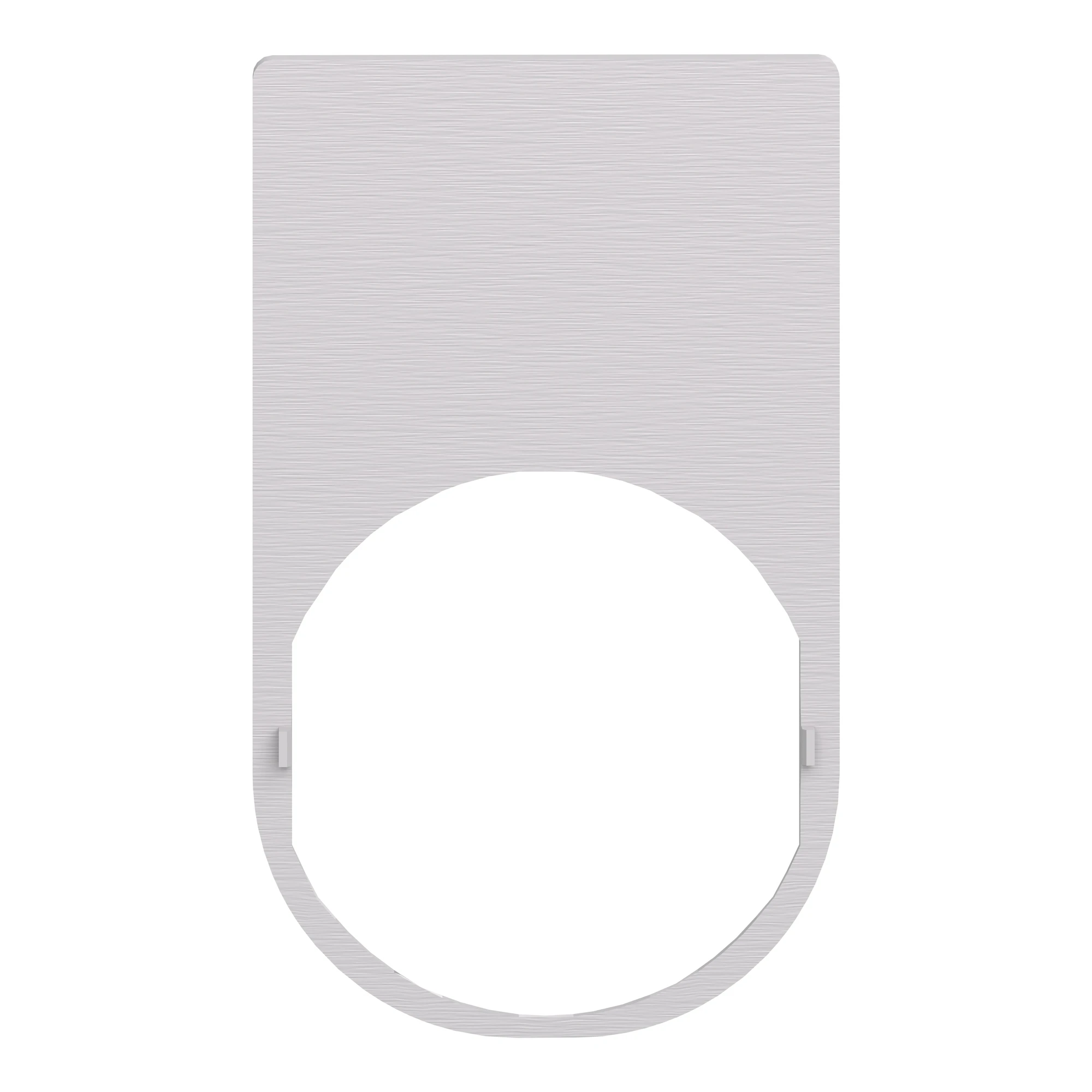 Schneider Electric ZBYM6101 Label holder, metal, for Harmony 22mm, 30x50mm (img_002) Schneider Electric ZBYM6101 Label holder, metal, for Harmony 22mm, 30x50mm (img_002)