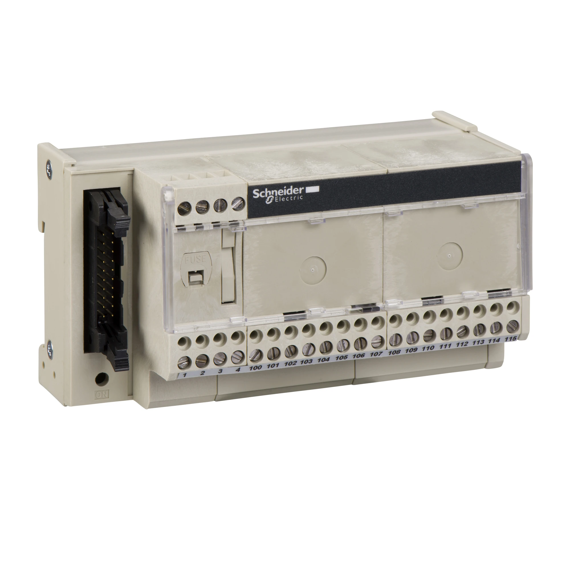 Schneider Electric ABE7H16R10 Passive terminal block ABE7, 16 inputs or outputs (img_001)