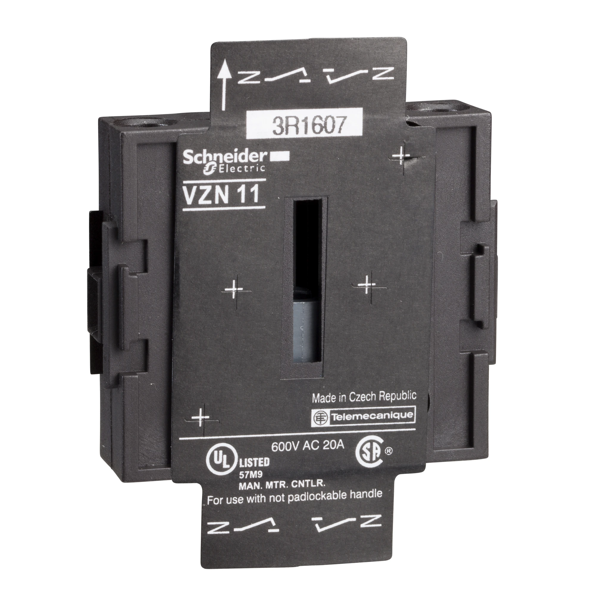 Schneider Electric VZN11 Neutral conductor module 20A, for VN-12, VN-20 (img_001) Schneider Electric VZN11 Neutral conductor module 20A, for VN-12, VN-20 (img_001)