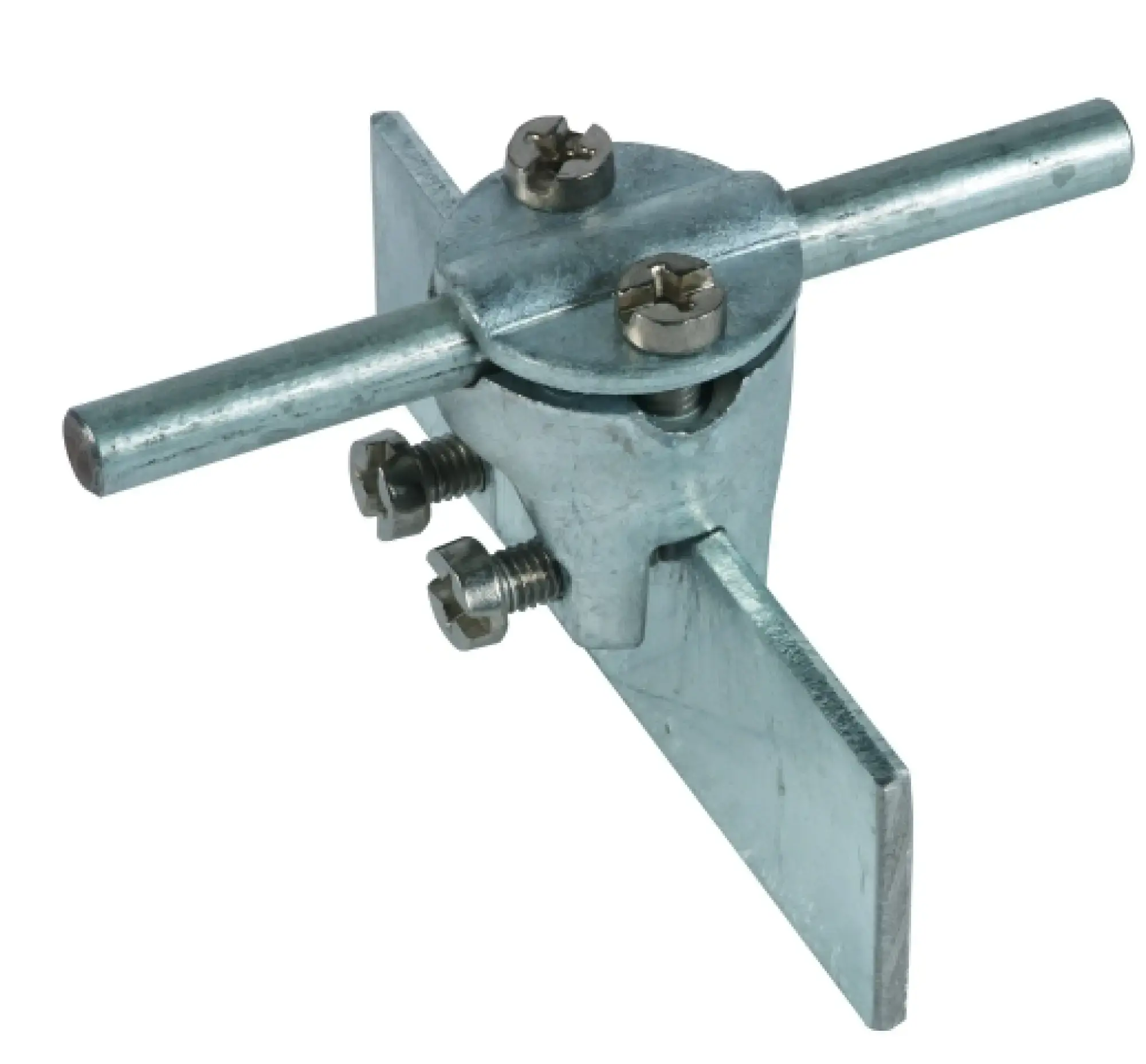 Dehn 365000 Saddle clamp ZDC clamping range 0.7-6mm w. two-screw cleat for Rd 7-10mm (img_003)