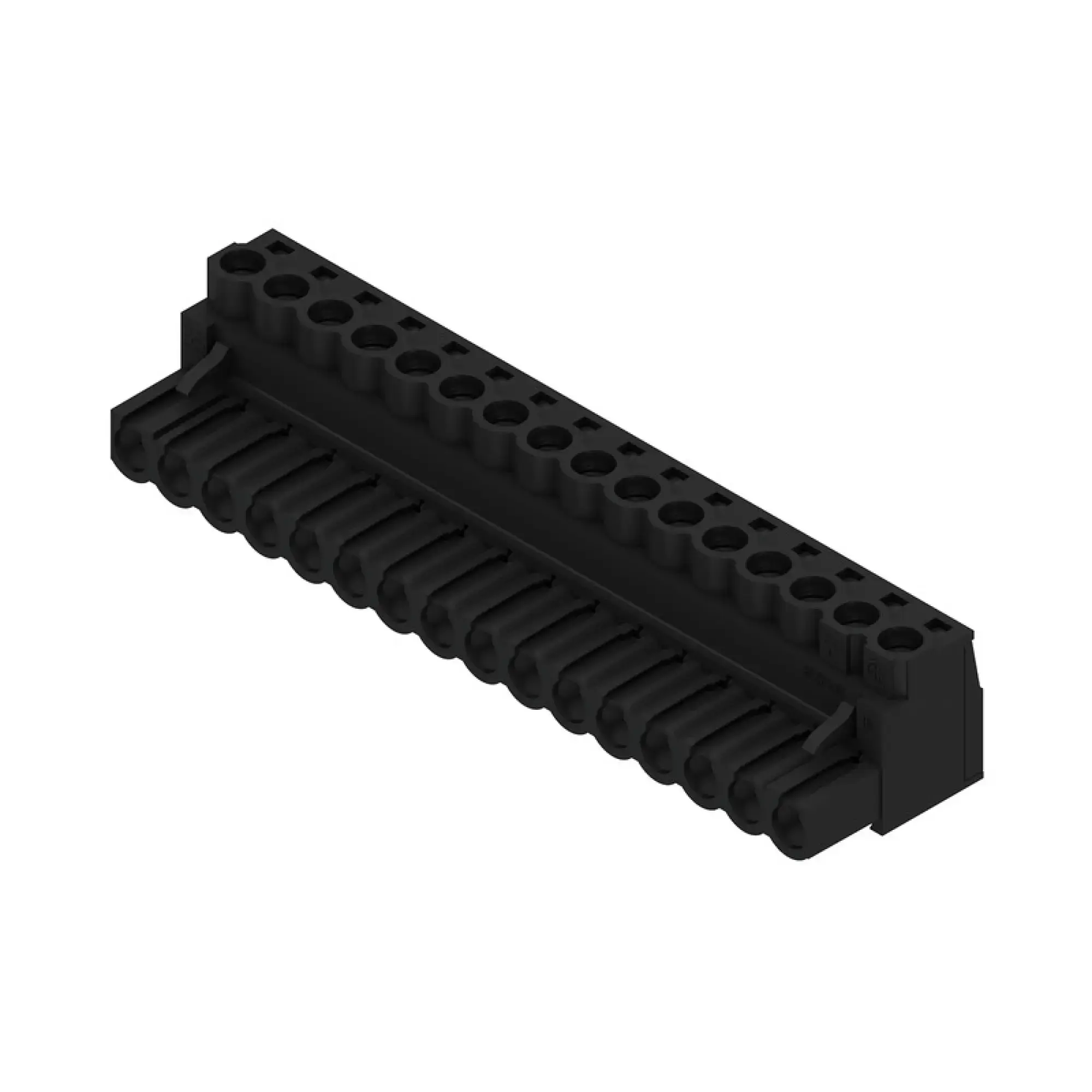 Weidmüller 1943950000 PCB connector (wire connection), 320 V, 23 A, Pitch in mm: 5.08, 4 mm², Number of poles: 16, Clamping yoke connection, Box (img_001) Weidmüller 1943950000 PCB connector (wire connection), 320 V, 23 A, Pitch in mm: 5.08, 4 mm², Number of poles: 16, Clamping yoke connection, Box (img_001)