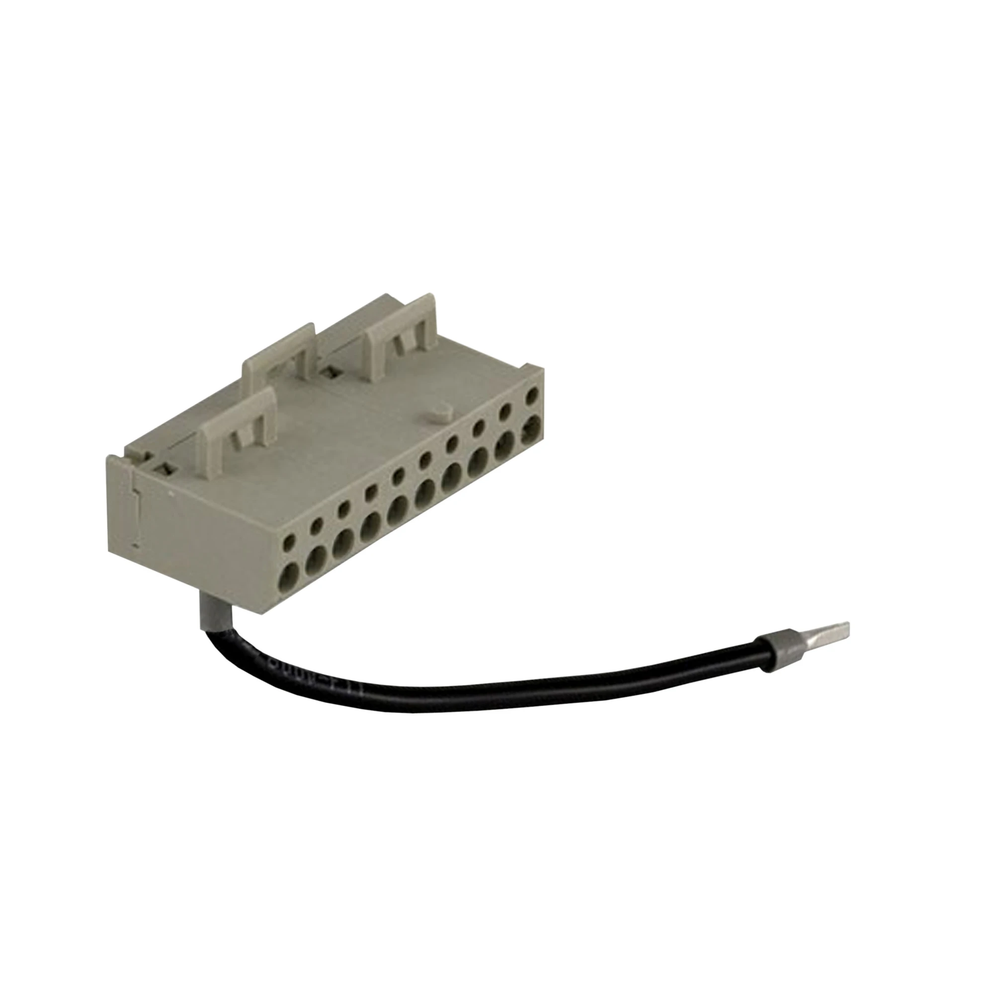 Schneider Electric ABE7BV10 Accessory Terminal Block, Additional Screw Terminal Strip, 10 Screw Terminals (img_001) Schneider Electric ABE7BV10 Accessory Terminal Block, Additional Screw Terminal Strip, 10 Screw Terminals (img_001)