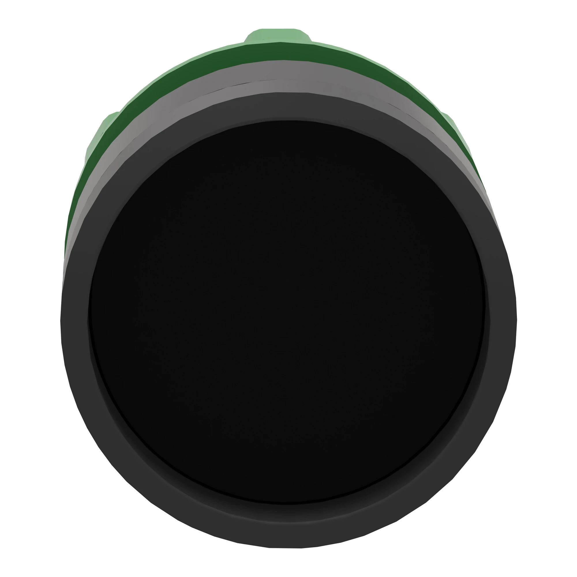 Schneider Electric ZB5AA26 Pushbutton, front element, Harmony XB5, plastic, 22mm, black, reset, unmarked, momentary (img_004)