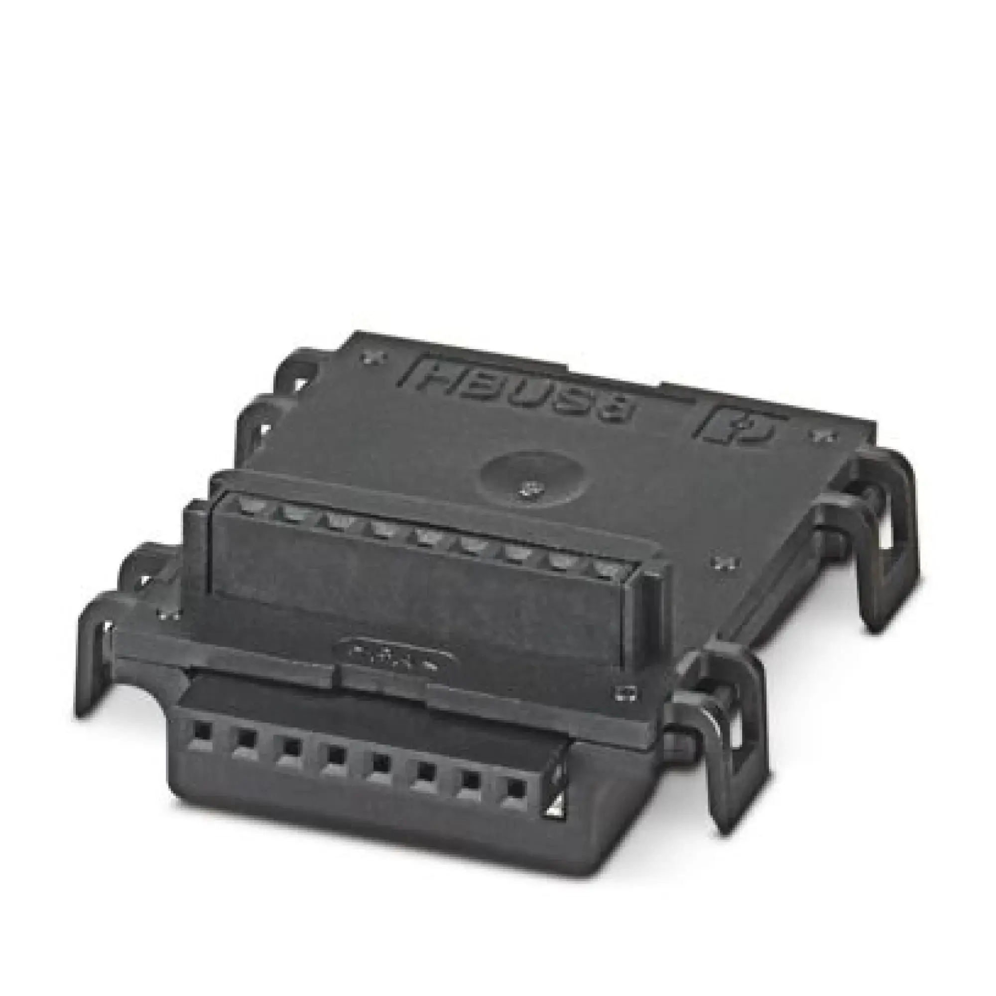 Phoenix Contact 1249063 DIN rail bus connector HBUS8 35,6-8P-1S BK (img_001)