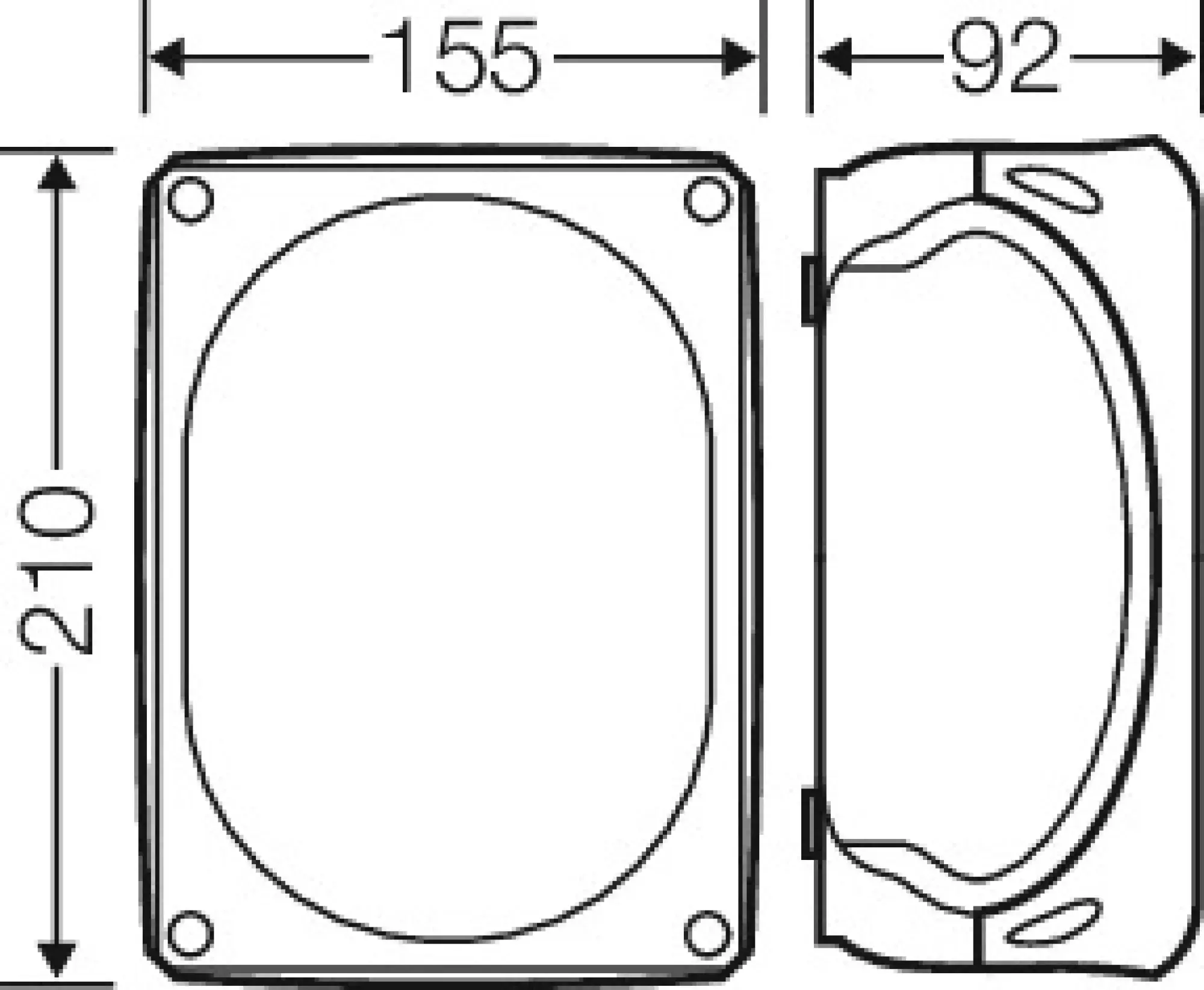 Hensel 62000063 Kabelabzweigkasten bis 16 qmm 3phasig, 25 qmm 1phasig, ohne Klemme KF 1600 G (img_003) Hensel 62000063 Kabelabzweigkasten bis 16 qmm 3phasig, 25 qmm 1phasig, ohne Klemme KF 1600 G (img_003)