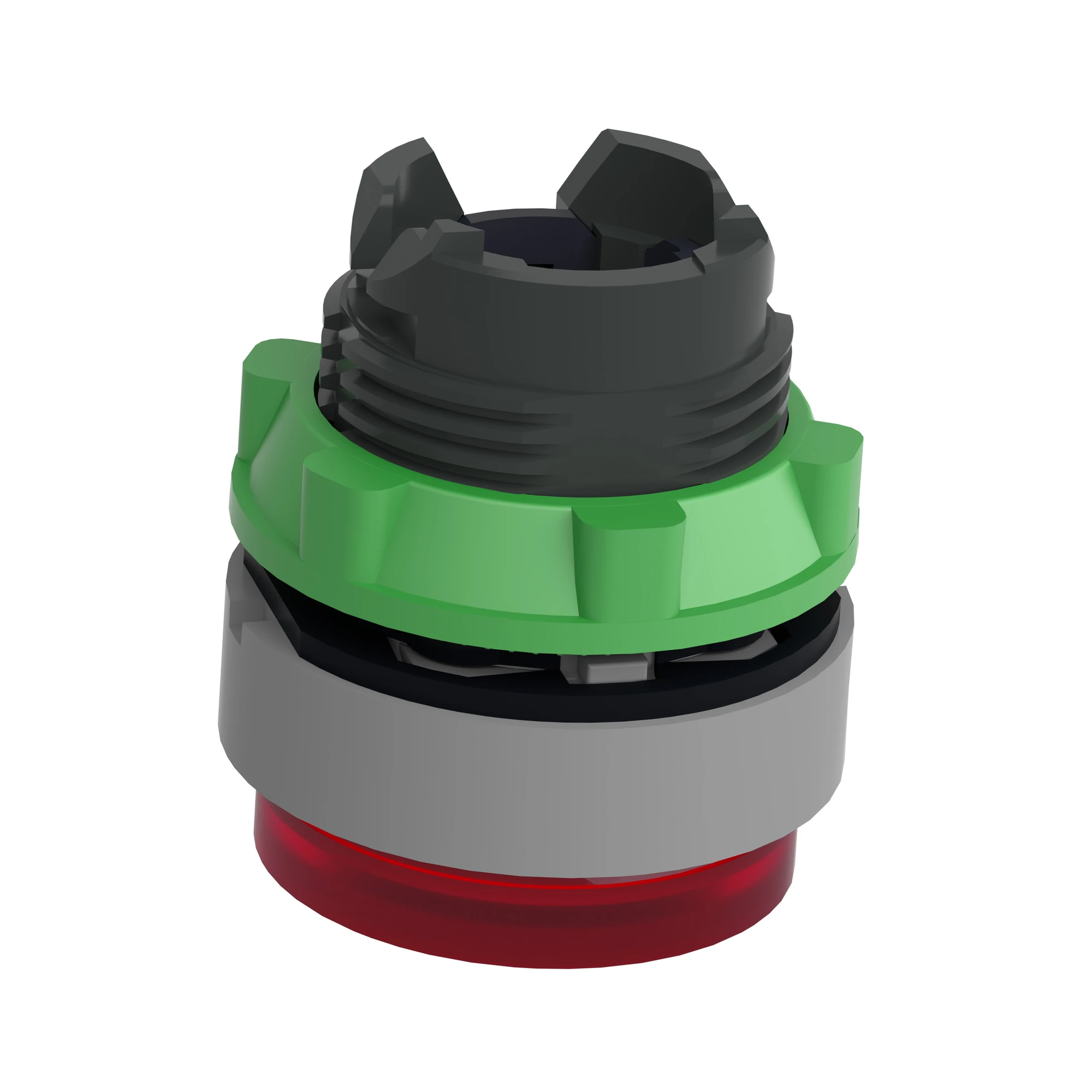 Schneider Electric ZB5AW143C0 Illuminated Push Button, Front Element, Harmony XB5, Plastic, 22mm, light grey, red, projecting, for universal LED (img_005) Schneider Electric ZB5AW143C0 Illuminated Push Button, Front Element, Harmony XB5, Plastic, 22mm, light grey, red, projecting, for universal LED (img_005)