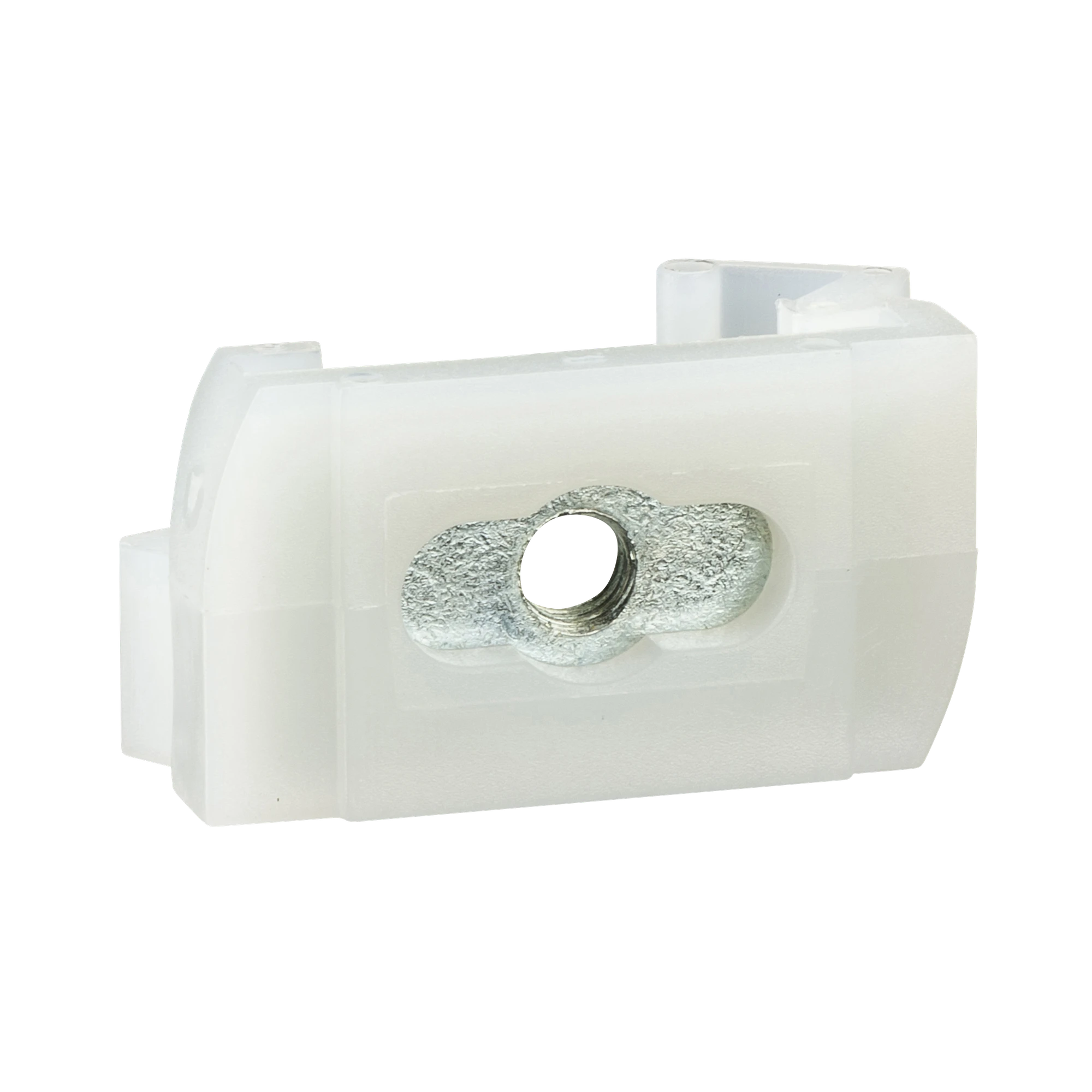 Schneider Electric NSYBN406 M6 Combiplas Sliding Nut for C-shaped Rail 40 mm (Type C40), MOQ: 100 Units (img_001) Schneider Electric NSYBN406 M6 Combiplas Sliding Nut for C-shaped Rail 40 mm (Type C40), MOQ: 100 Units (img_001)