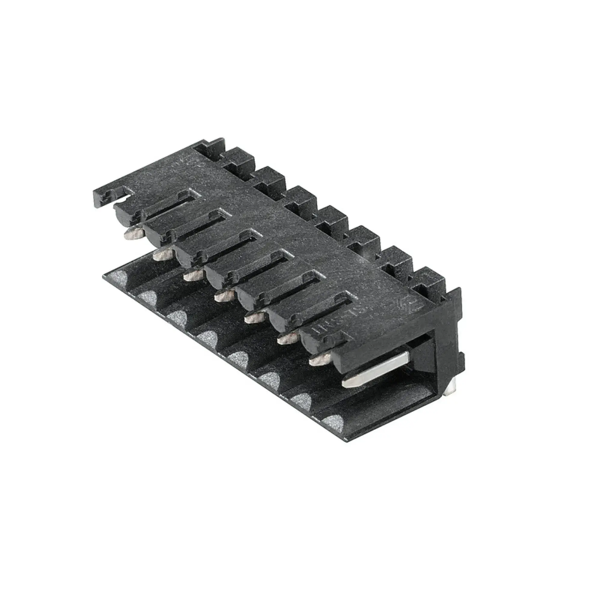 Weidmüller 1761814001 PCB connector (board connection), 160 V, 15 A, Pitch in mm: 3.50, Number of poles: 6, THT/THR solder connection, Tape (img_001)
