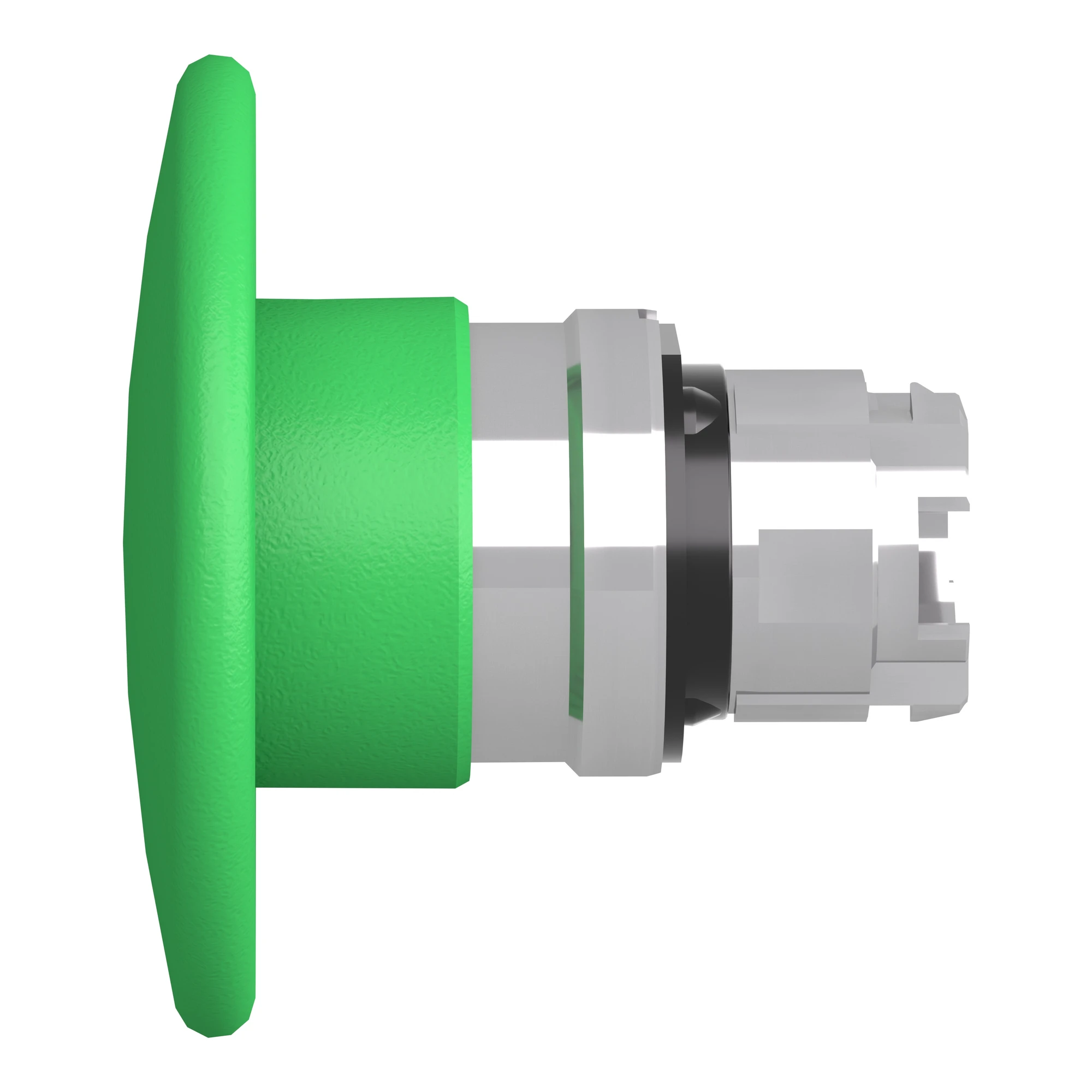 Schneider Electric ZB4BR3 Mushroom push button, front element, Harmony XB4, metal, 22mm, green, mushroom 60mm, unmarked, momentary (img_003) Schneider Electric ZB4BR3 Mushroom push button, front element, Harmony XB4, metal, 22mm, green, mushroom 60mm, unmarked, momentary (img_003)