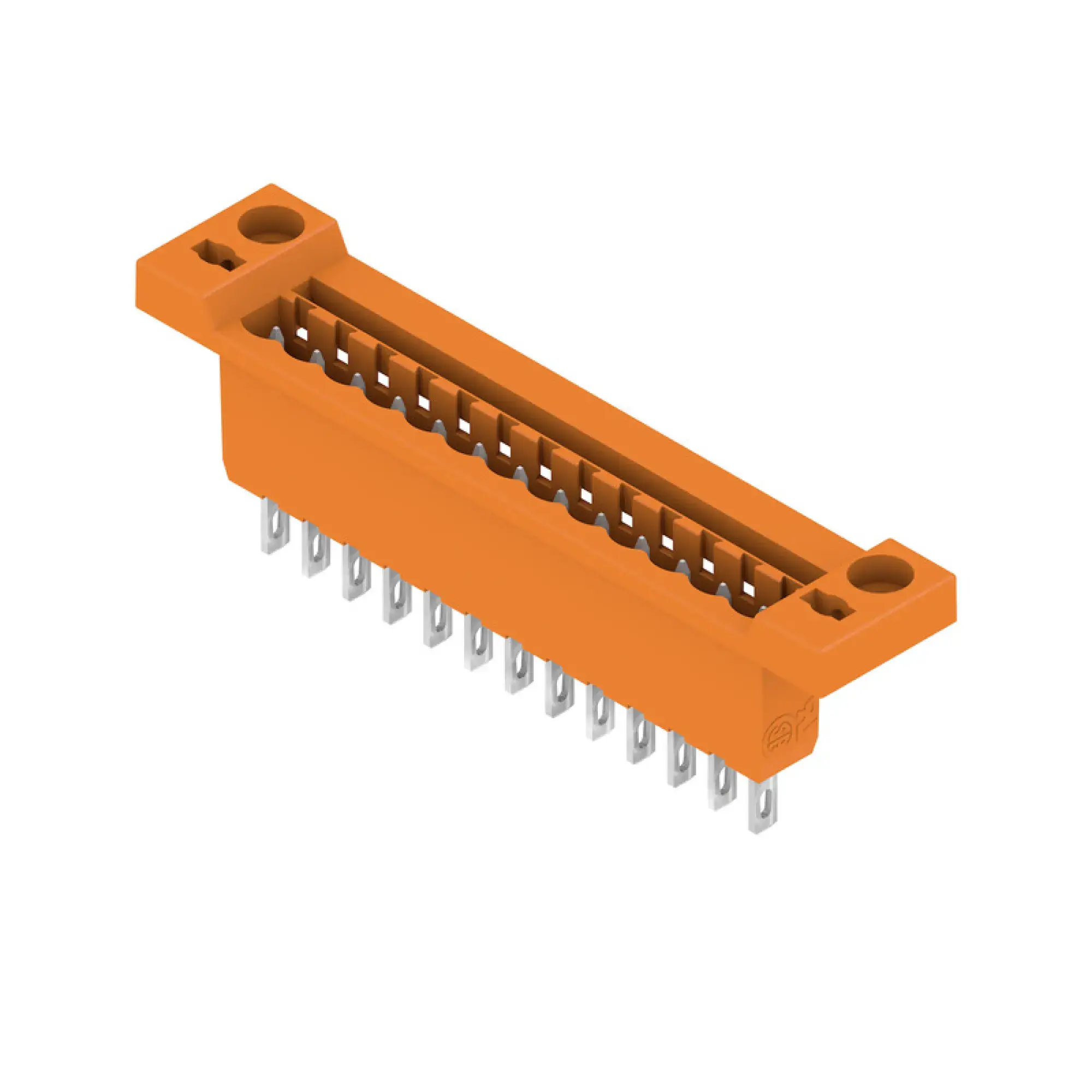 Weidmüller 1599240000 PCB connector (board connection), 320 V, 15 A, Pitch in mm: 5.08, Number of poles: 13, Box (img_001)