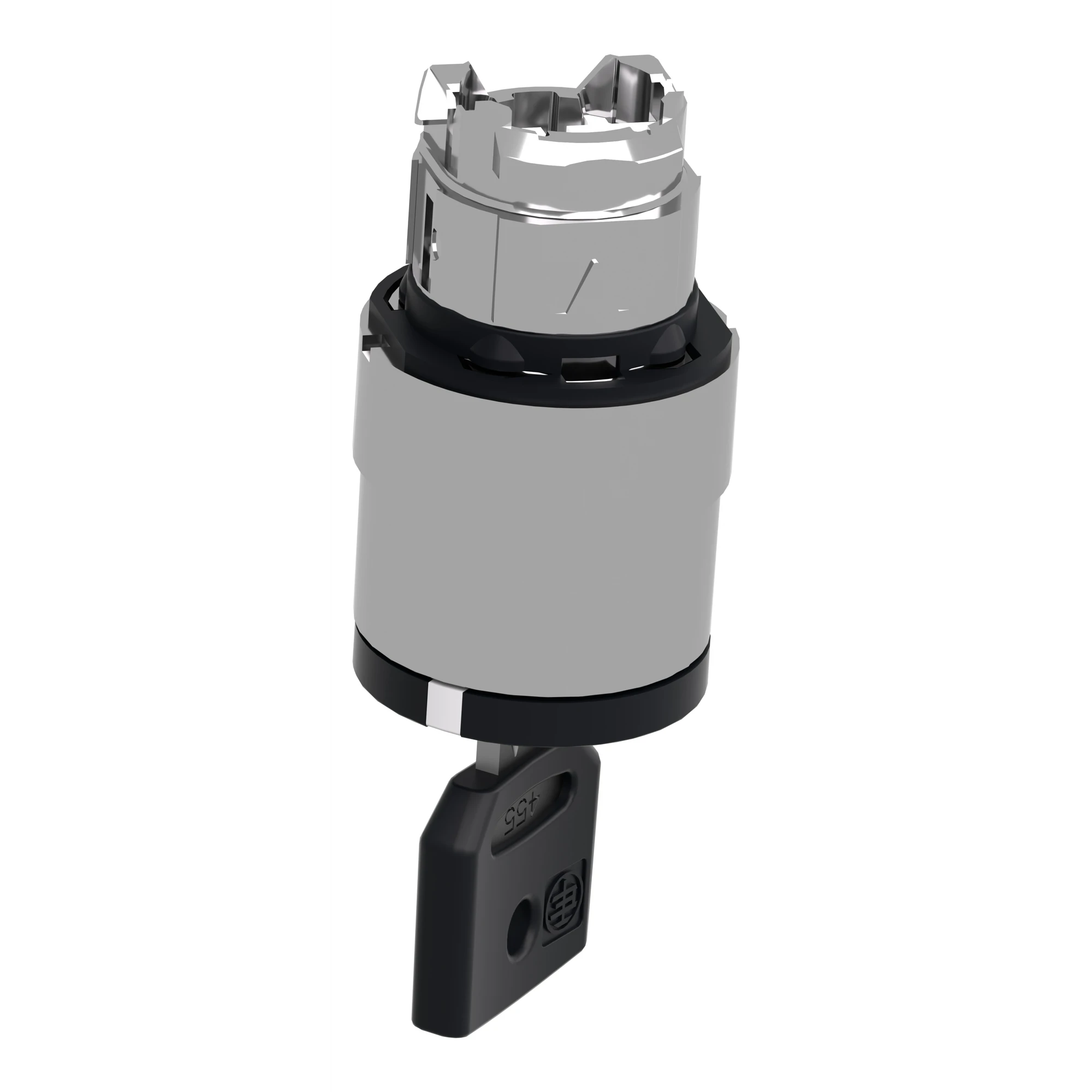 Schneider Electric ZB4BG02 Key switch, front element, Harmony XB4, metal, 22mm, black, 2 positions, latching (img_007) Schneider Electric ZB4BG02 Key switch, front element, Harmony XB4, metal, 22mm, black, 2 positions, latching (img_007)