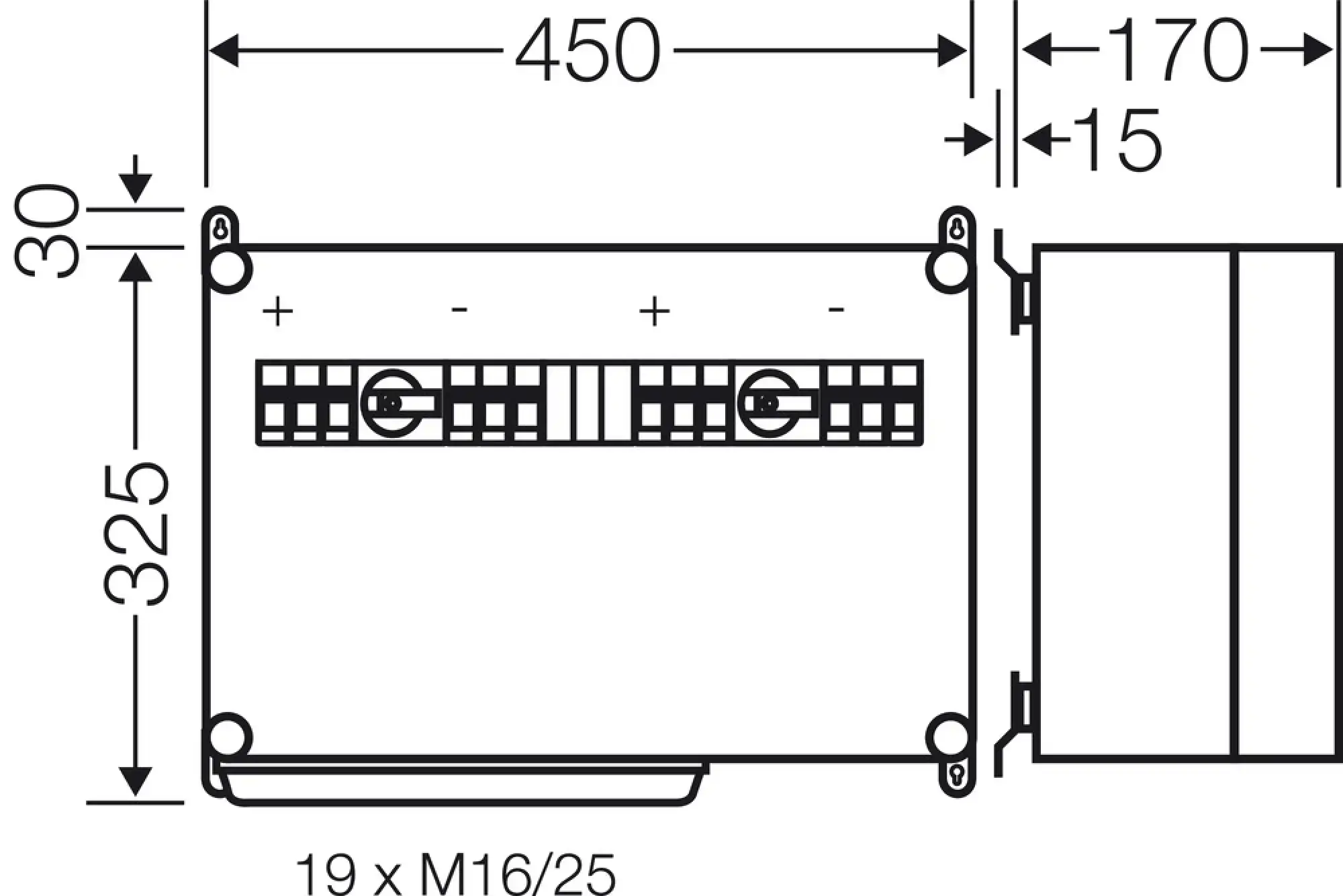 Hensel 20001251 PV-Generatoranschlusskasten, mit ÜSE, 6xPV-Strang m. Sicherung auf 1xWR-Eing. Mi PV 3321 (img_003) Hensel 20001251 PV-Generatoranschlusskasten, mit ÜSE, 6xPV-Strang m. Sicherung auf 1xWR-Eing. Mi PV 3321 (img_003)