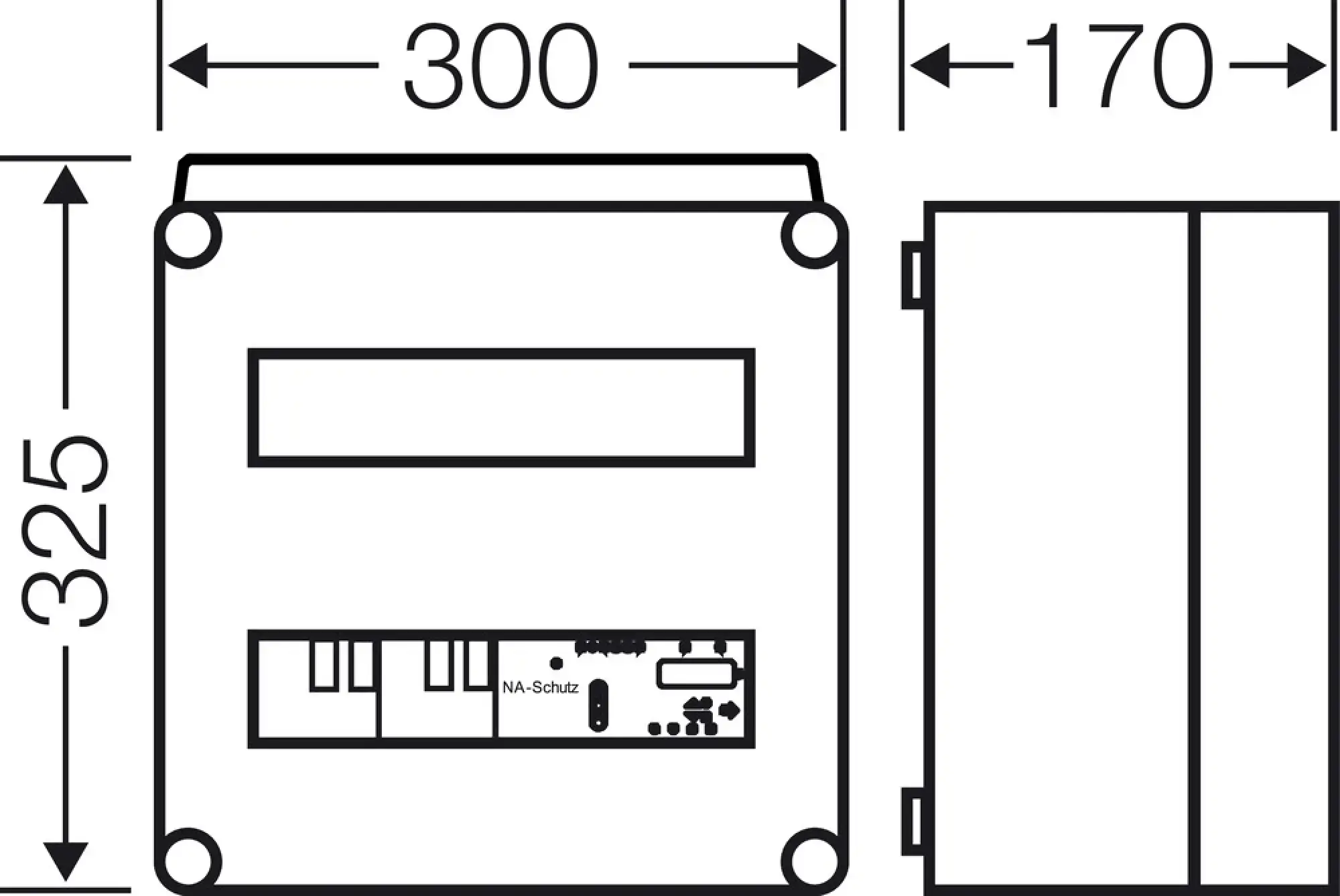 Hensel 20001593 Ergänzungsgehäuse mit übergeordnetem Entkupplungsschutz nach VDE-AR-N 4110 Mi AE 5700 (img_003)