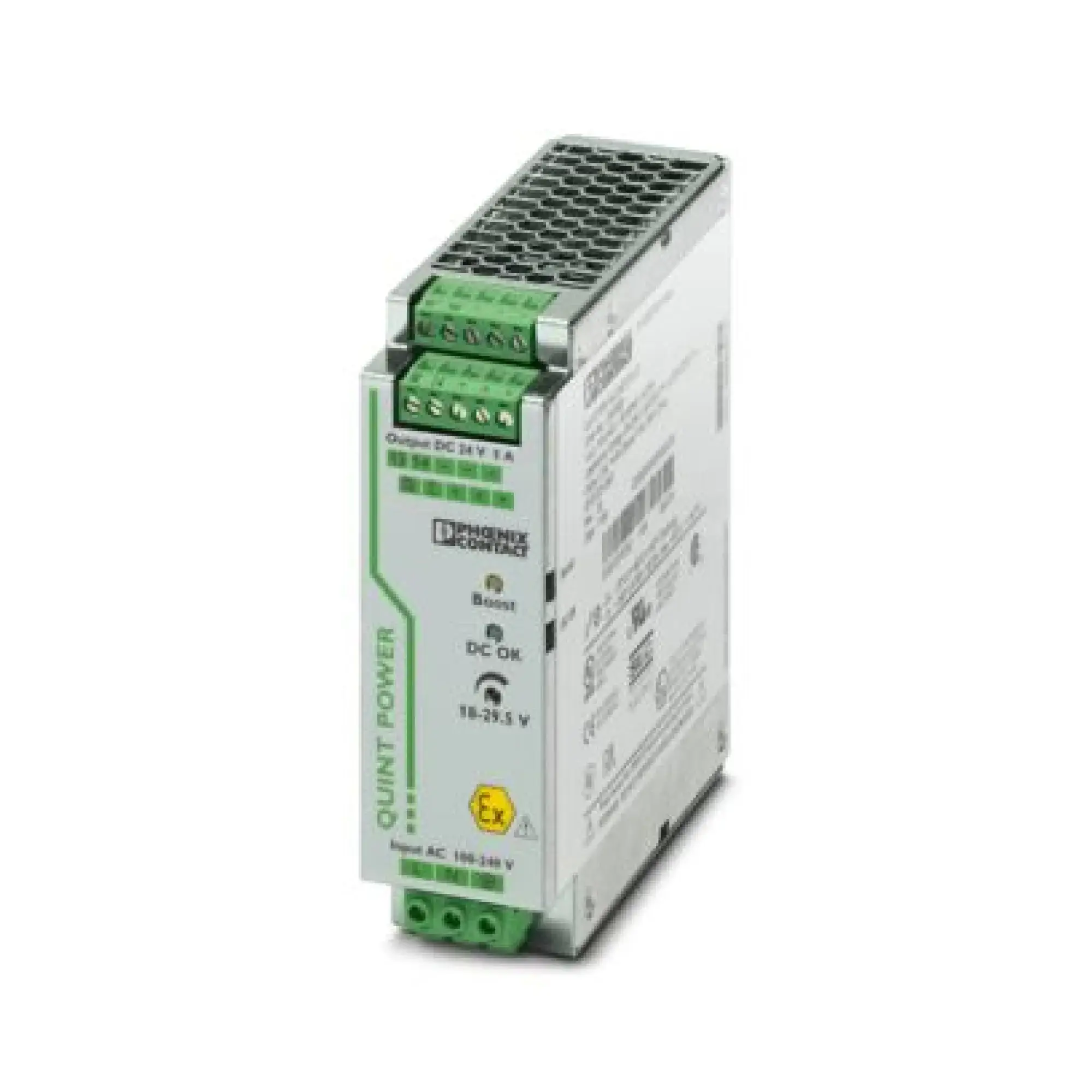 Phoenix Contact 2320908 Power supply, with protective coating QUINT-PS/1AC/24DC/ 5/CO (img_001)