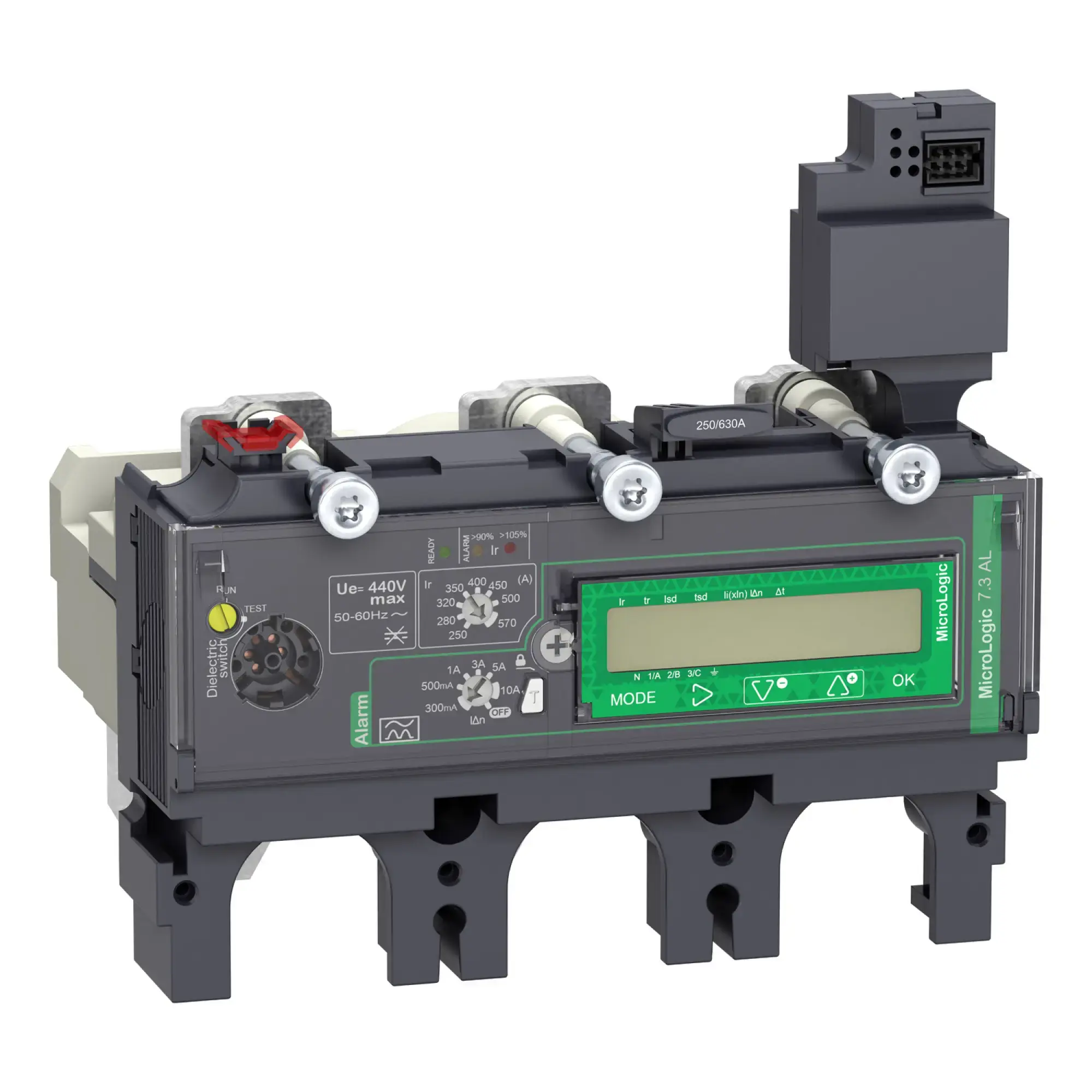 Schneider Electric C6337A570 Electronic Release Device MicroLogic 7.3E AL 570A 3P3D for ComPacT NSX630 Circuit Breaker (img_002) Schneider Electric C6337A570 Electronic Release Device MicroLogic 7.3E AL 570A 3P3D for ComPacT NSX630 Circuit Breaker (img_002)