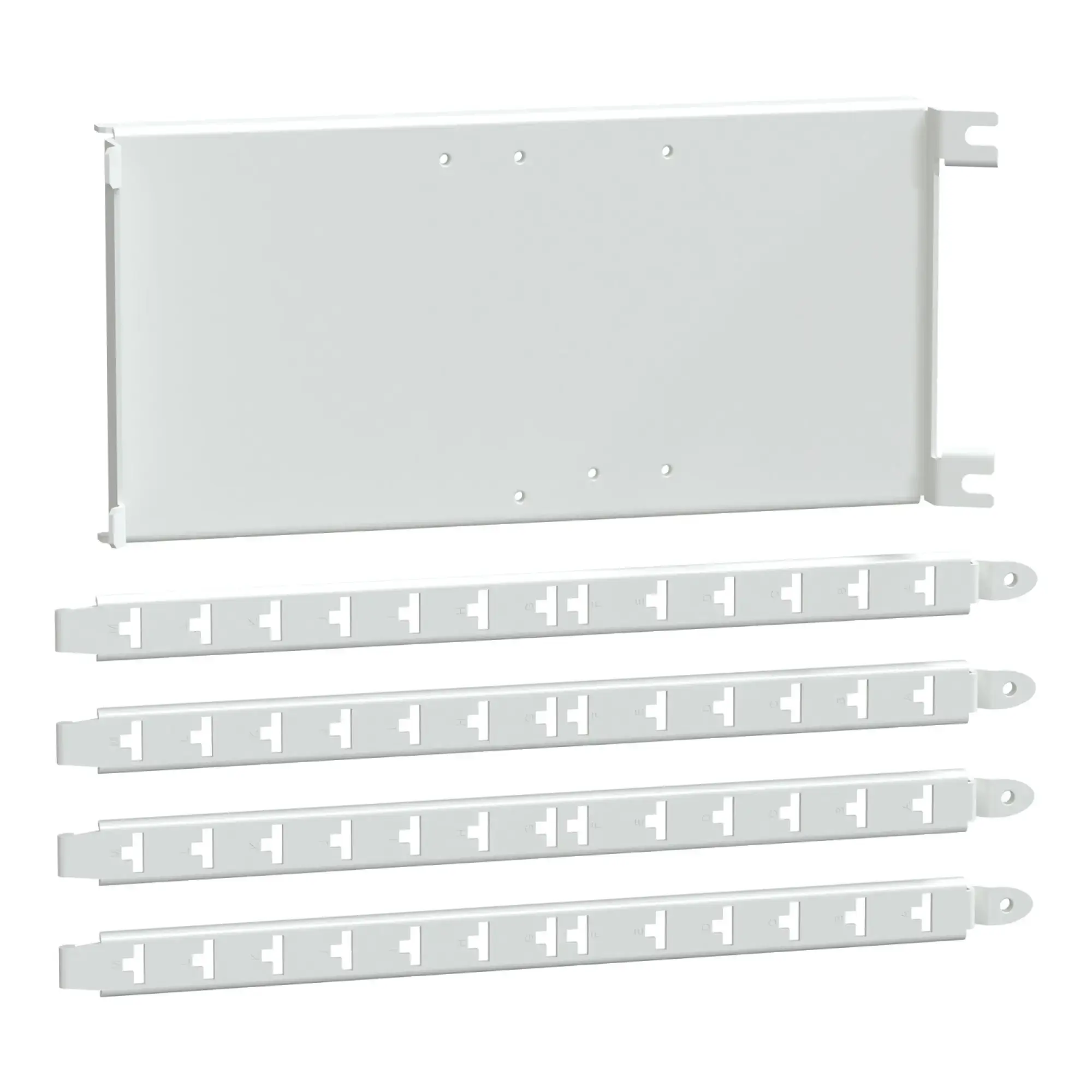 Schneider Electric LVS03405 PrismaSeT-P, Mounting Plate, ComPacT NSXm160 3-4pole,vertical,Width=400mm,Height=8 Modules (img_002) Schneider Electric LVS03405 PrismaSeT-P, Mounting Plate, ComPacT NSXm160 3-4pole,vertical,Width=400mm,Height=8 Modules (img_002)
