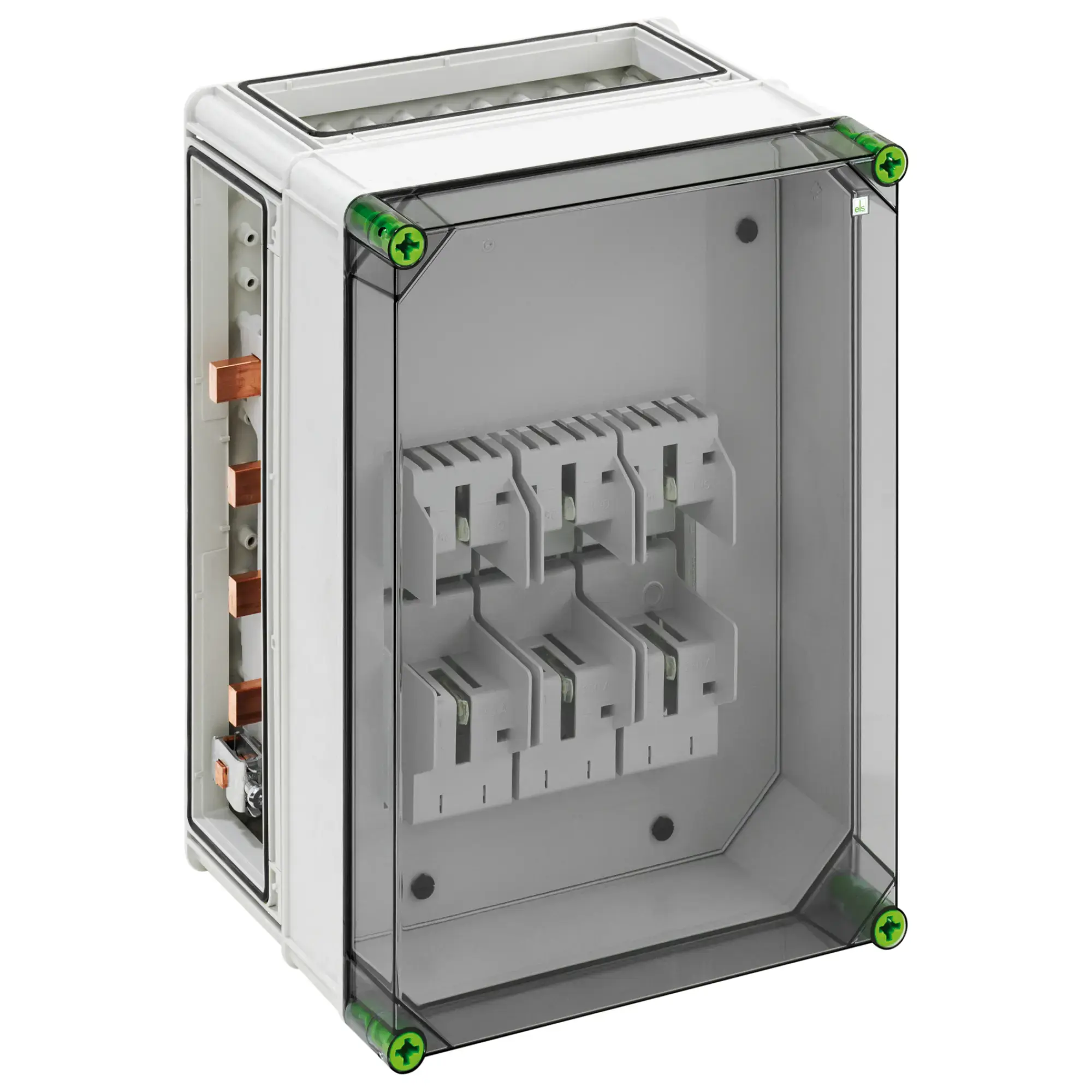 Spelsberg 04311501 NH protection switch, Type of protection IP65, Impact strength IK08, Protection class II, Ui 690V AC, Rated insulation voltage 1000V DC, Halogen free (img_001) Spelsberg 04311501 NH protection switch, Type of protection IP65, Impact strength IK08, Protection class II, Ui 690V AC, Rated insulation voltage 1000V DC, Halogen free (img_001)