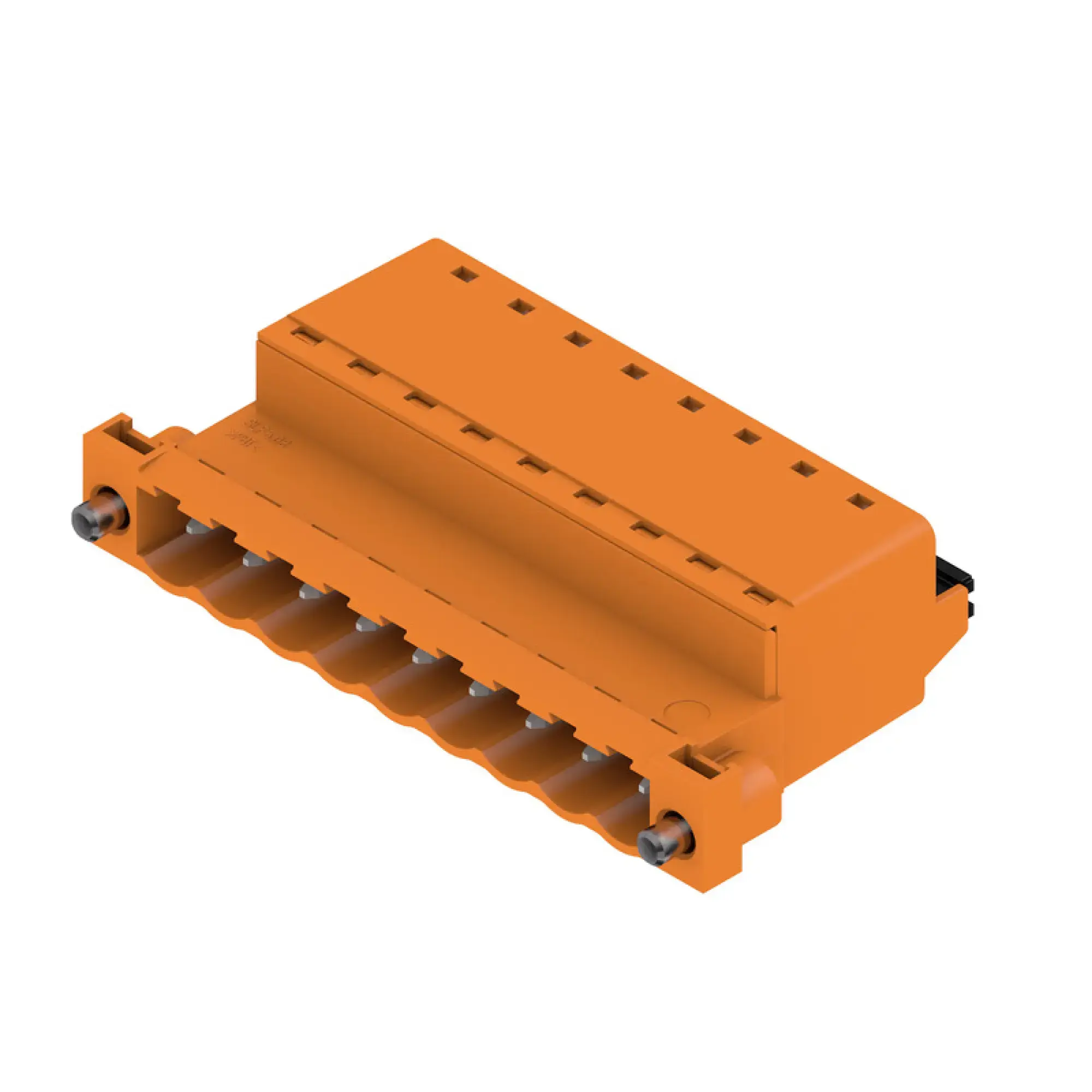 Weidmüller 1336480000 PCB connector (wire connection), 320 V, 25.9 A, Pitch in mm: 5.08, 3.31 mm², Number of poles: 9, PUSH IN with actuator, Box (img_001)