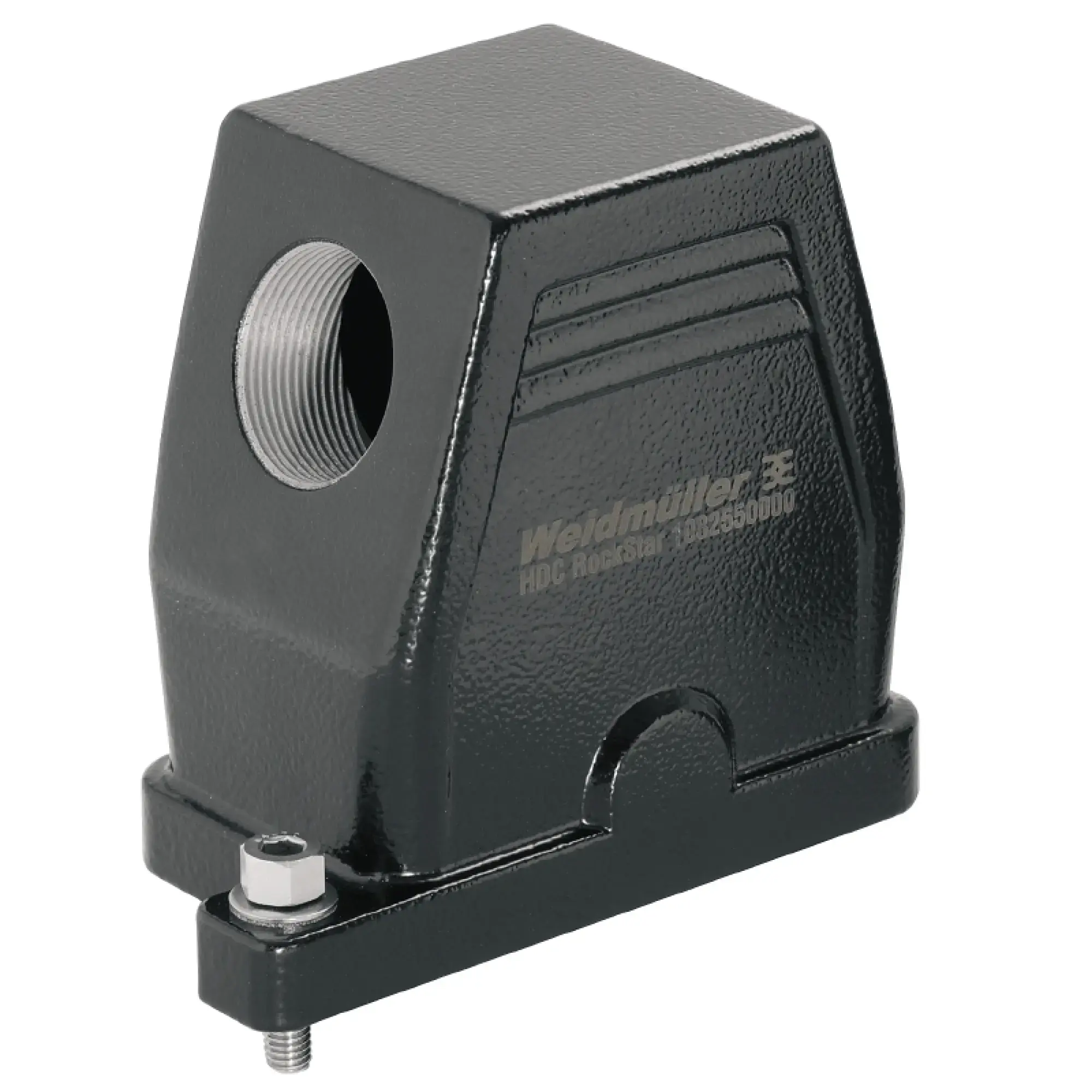 Weidmüller 1082510000 Housing (industry plug-in connectors), Plug housing, Clamping yoke connection, Size: 3, IP68 (in plugged condition), IP66 (in plugged condition), IP69 (img_001)