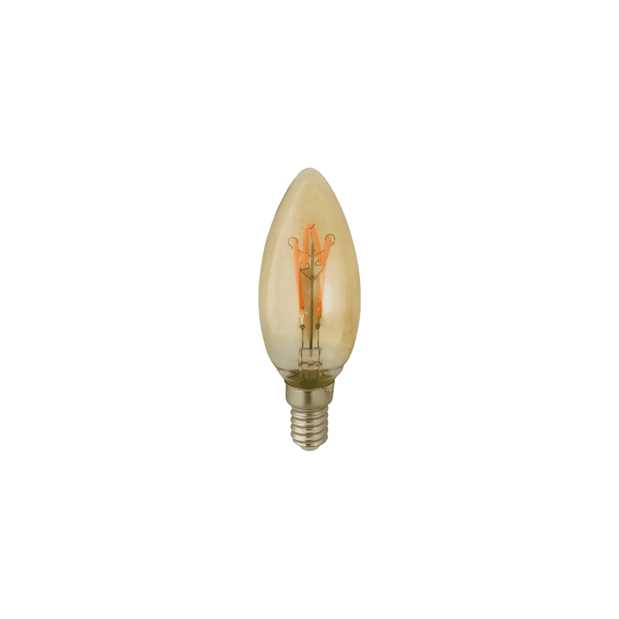 WSU Lights LED Lampe E14 Amber - 1,6 Watt - 2100K - 40lm/W WSU Lights LED Lampe E14 Amber - 1,6 Watt - 2100K - 40lm/W