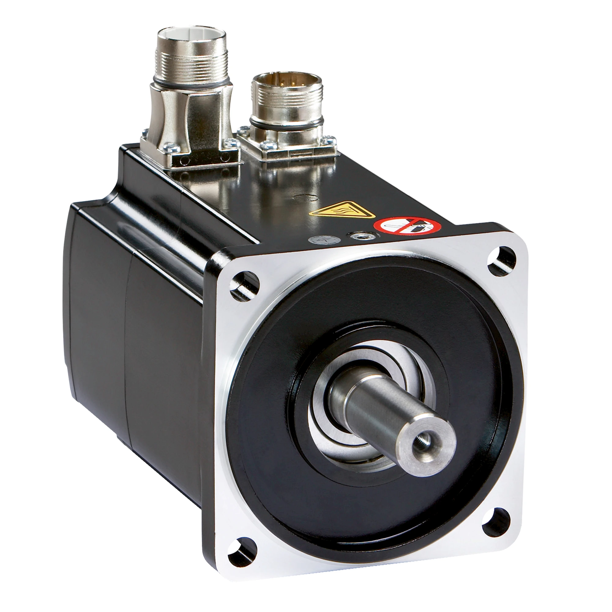 Schneider Electric BMH2051P36A1A Servo motor, Lexium BMH, 205mm, 34.4Nm, Woodruff key IP65, Single-turn 16P/U, M40+M23 straight (img_001)